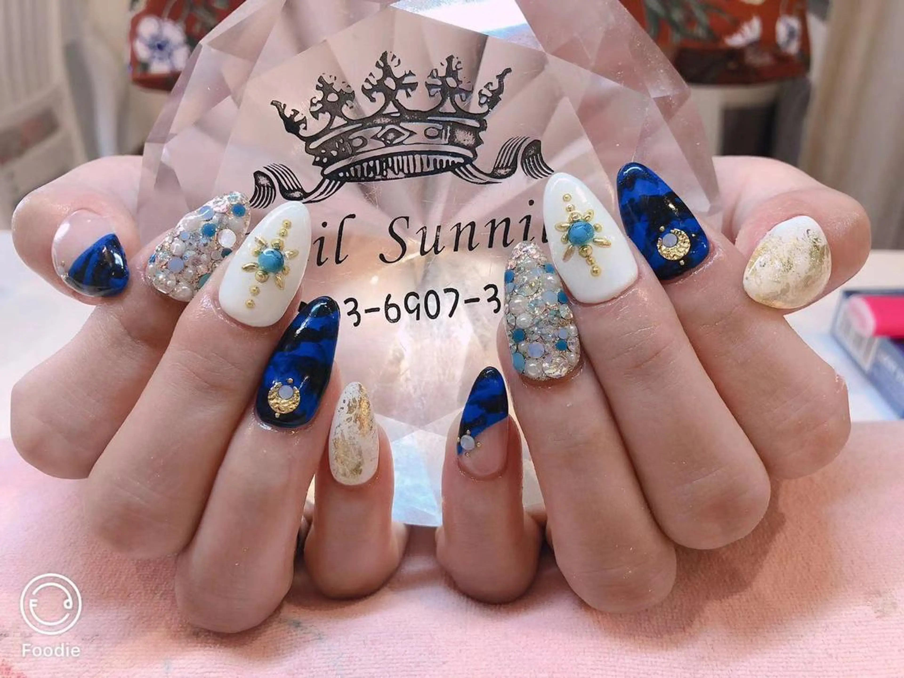 ネイル 長さだし専門店 M2　rikaのネイルデザイン