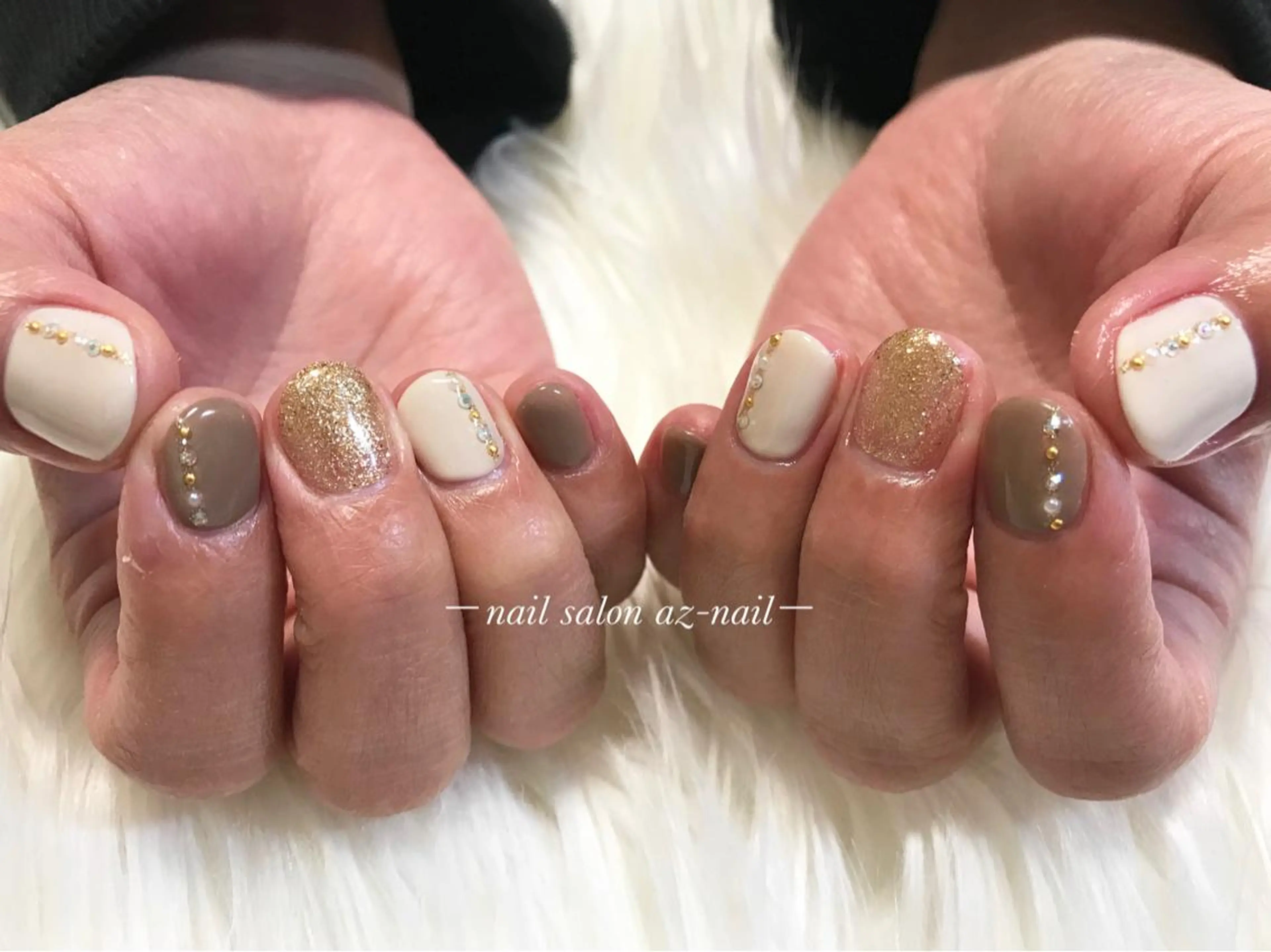 ネイル 井上 梓のネイルデザイン