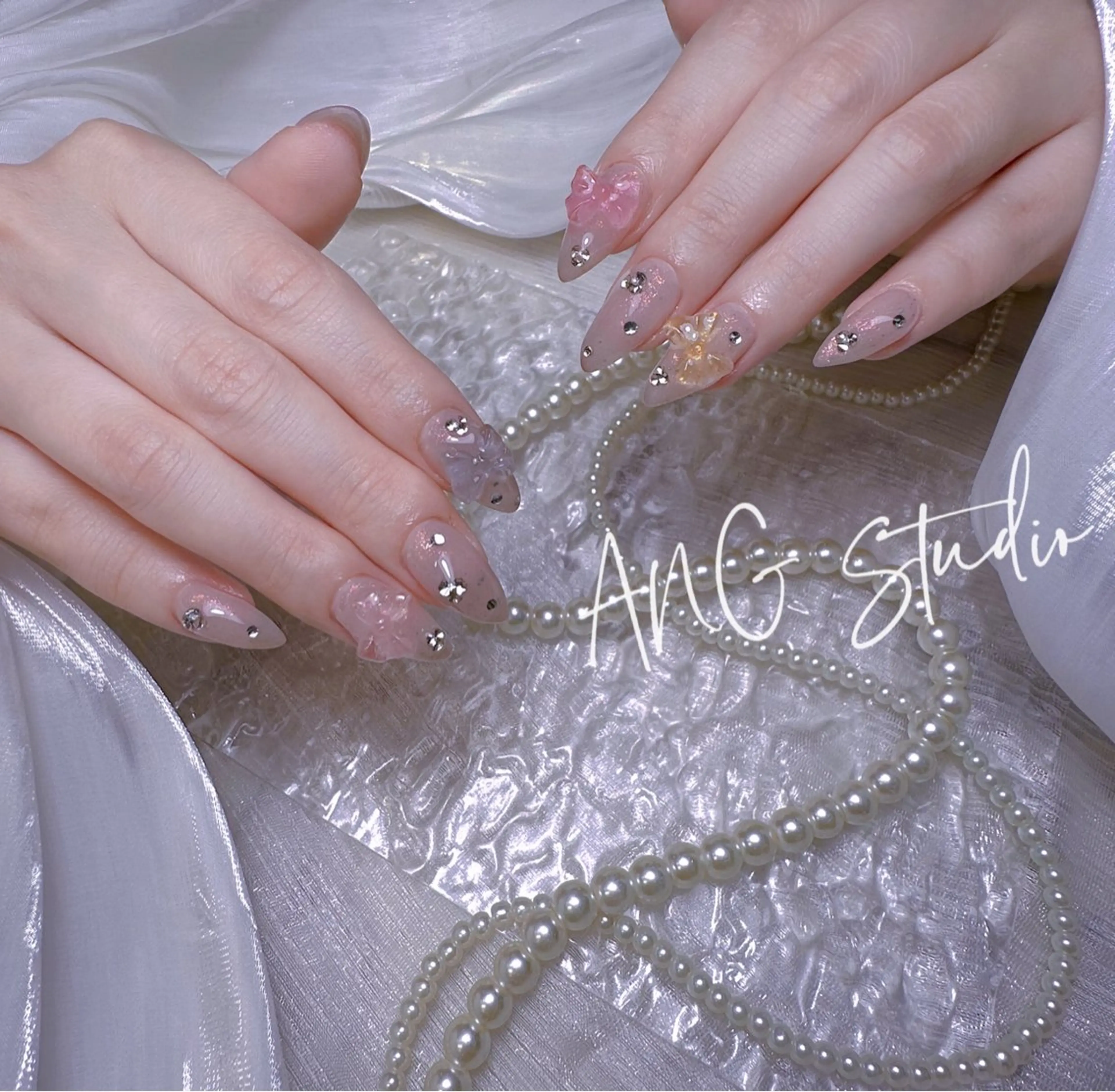 ネイル ハンドネイル ハンドケア ANG Studioのネイルデザイン