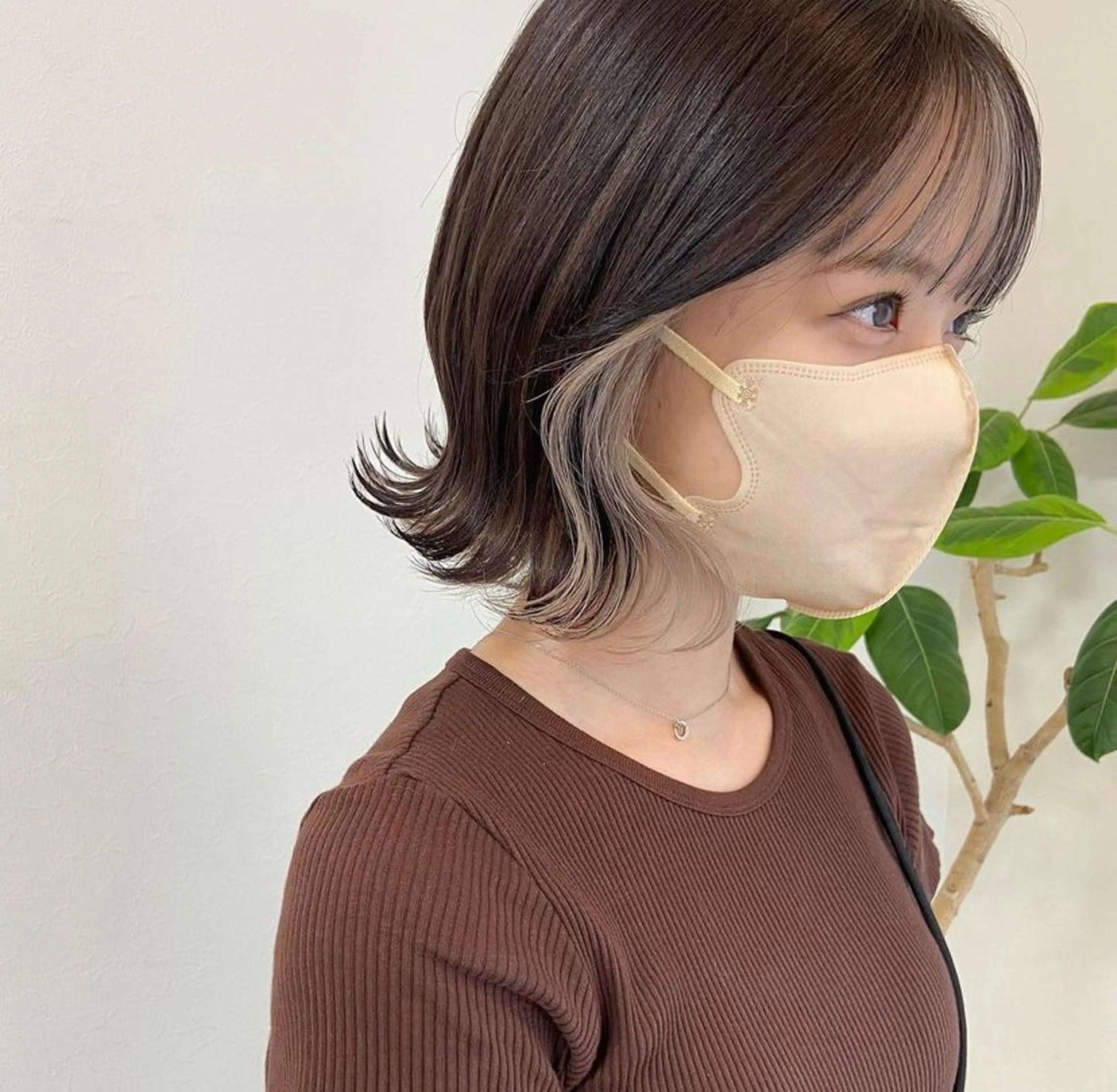 ショート GOTODAY シェアサロン所属・メンズウルフ🐺/ ブリーチ/MOMOのヘアスタイル