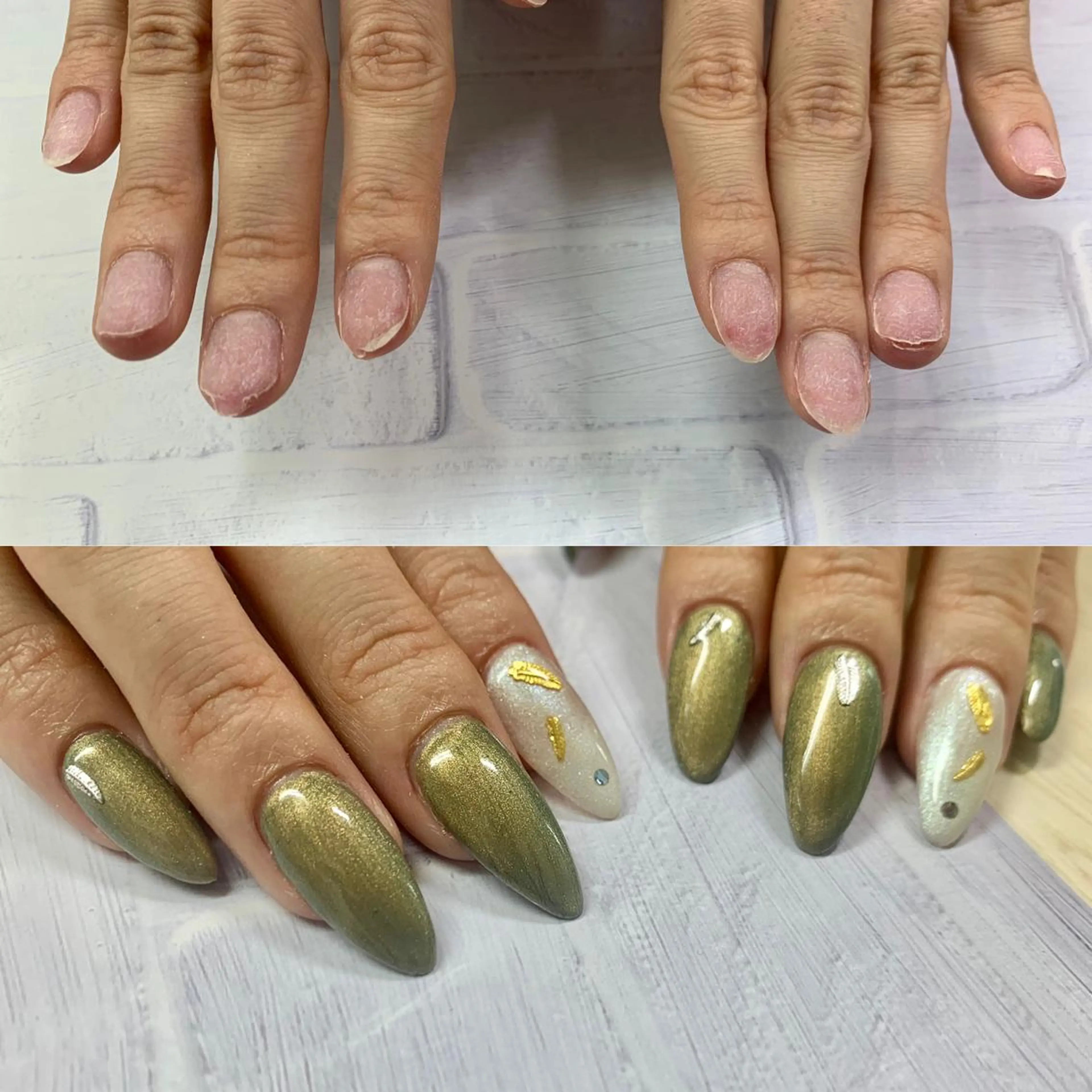 ネイル ハンドネイル JuniNail 주니네일🇰🇷suのネイルデザイン