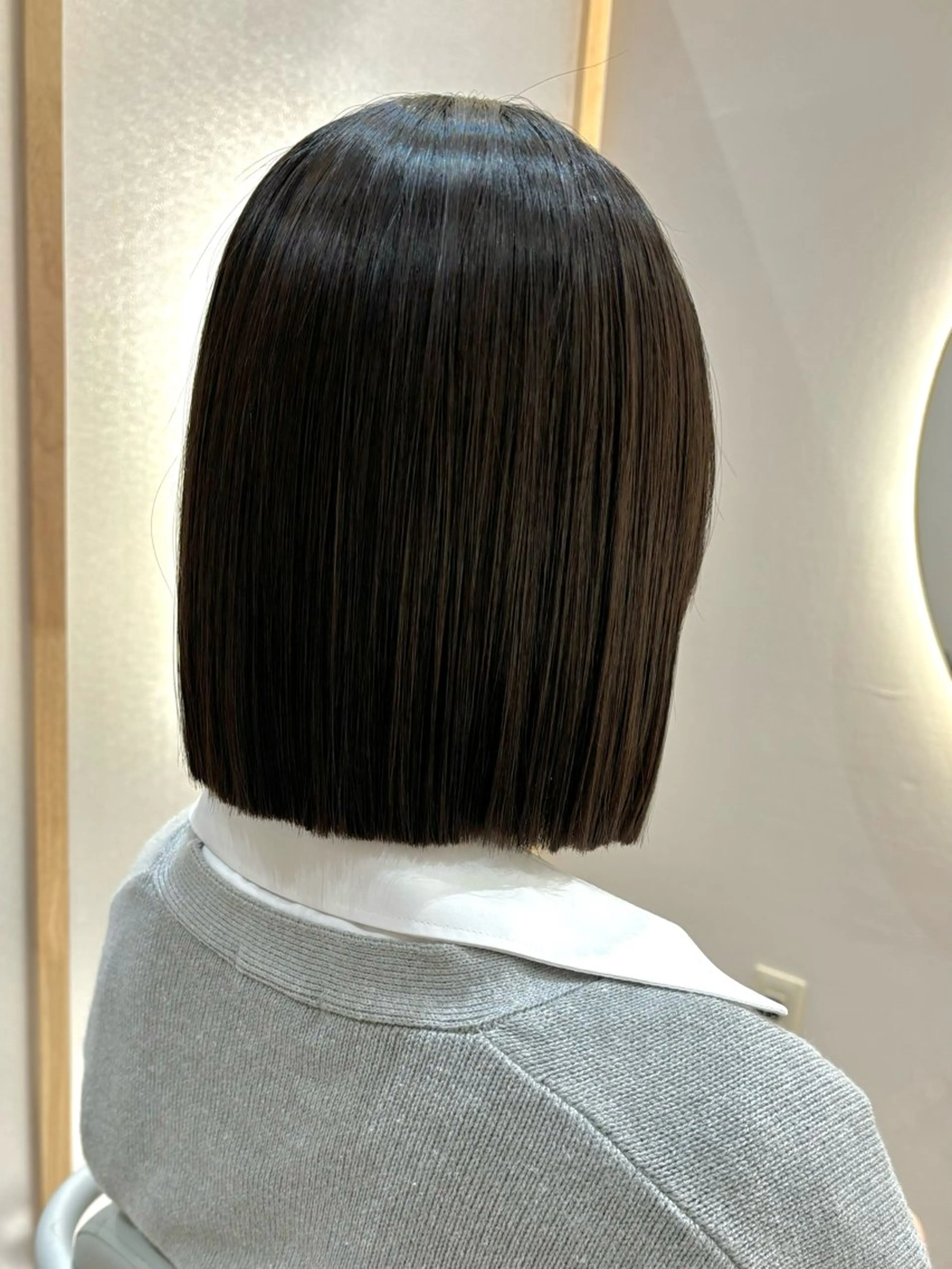 ショート カラー パーマ ヘアアレンジ カット ヘアカラー トリートメント 横浜Bob美容師🤎 ERINAのヘアスタイル