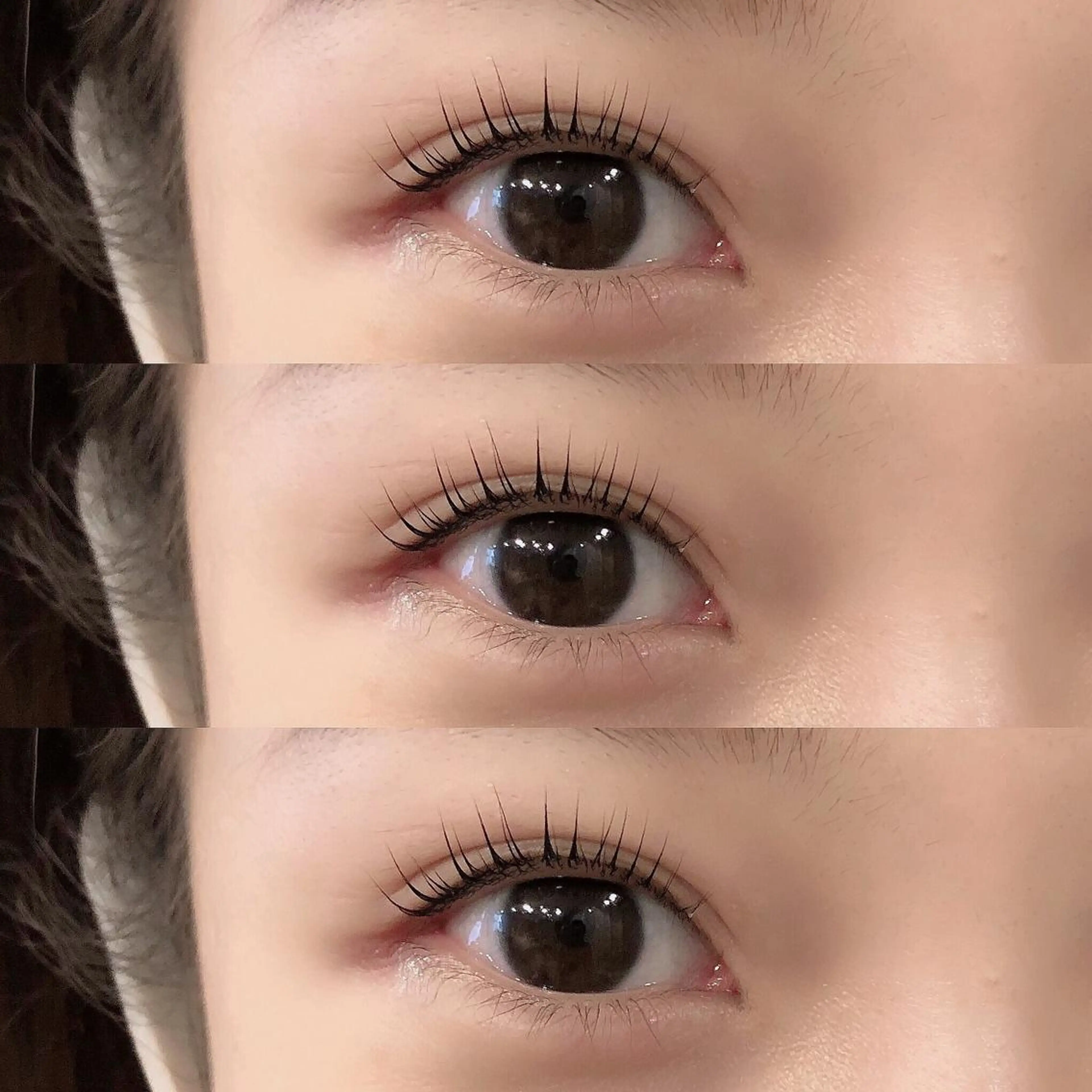 マツエク・マツパ パリジェンヌラッシュリフト まつげパーマ 下まつげエクステ 一重×まつ毛パーマ マツパ Riho/博多/ まつげパーマ/LEDのマツエク・マツパデザイン