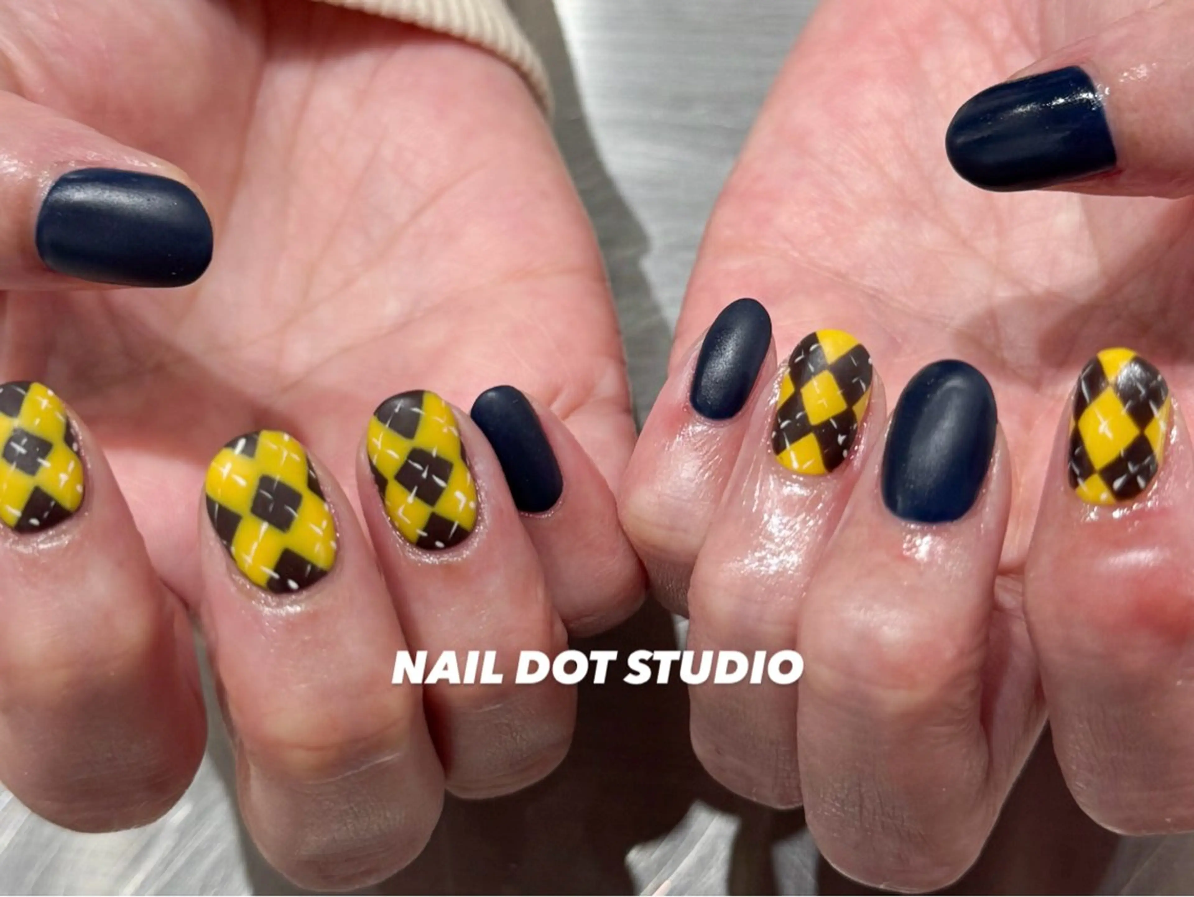 ネイル ハンドネイル NAIL DOT STUDIO堺筋本町のネイルデザイン