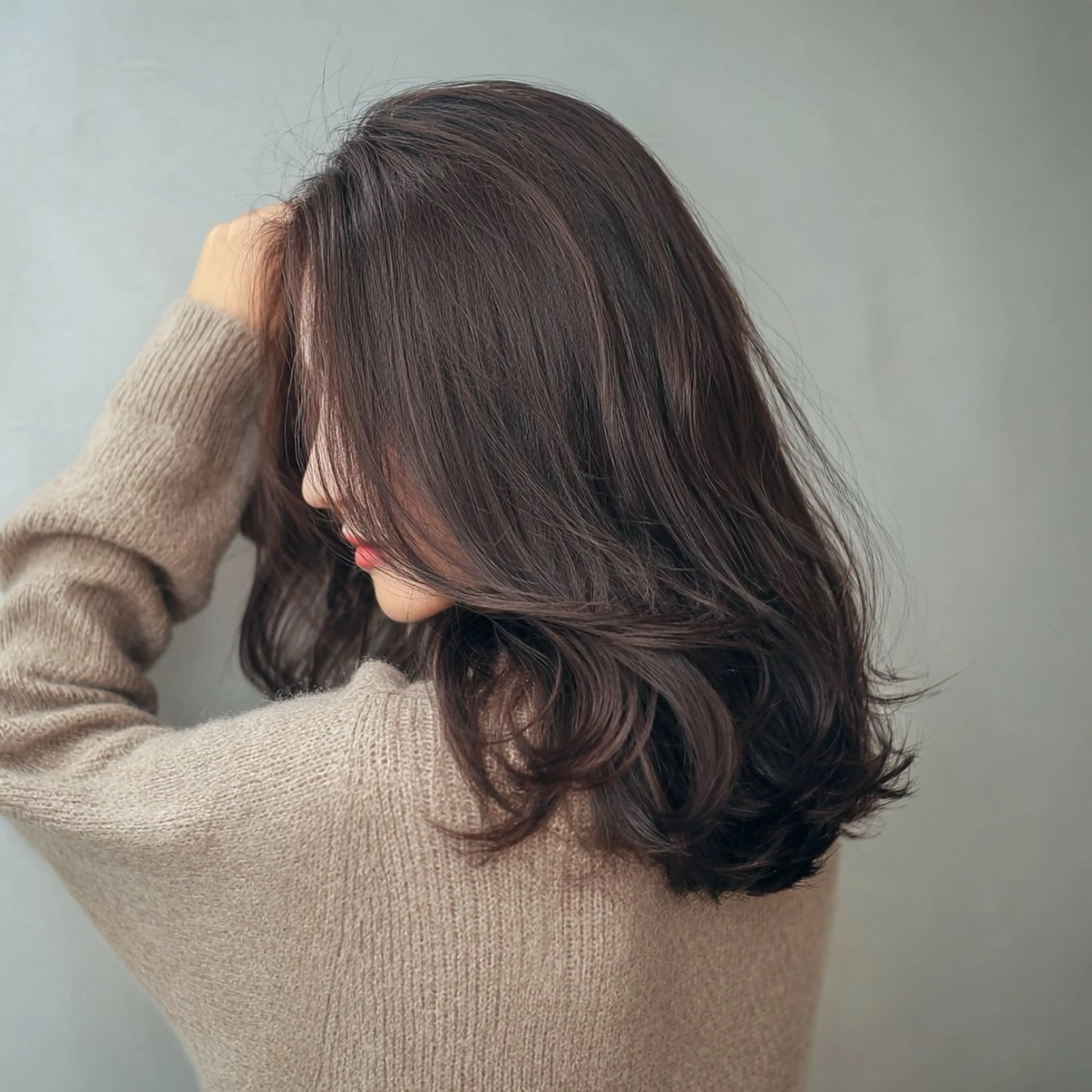 セミロング ヘアカラー トリートメント 池袋/カラー特化🎨 ロング料金なし🩵のヘアスタイル