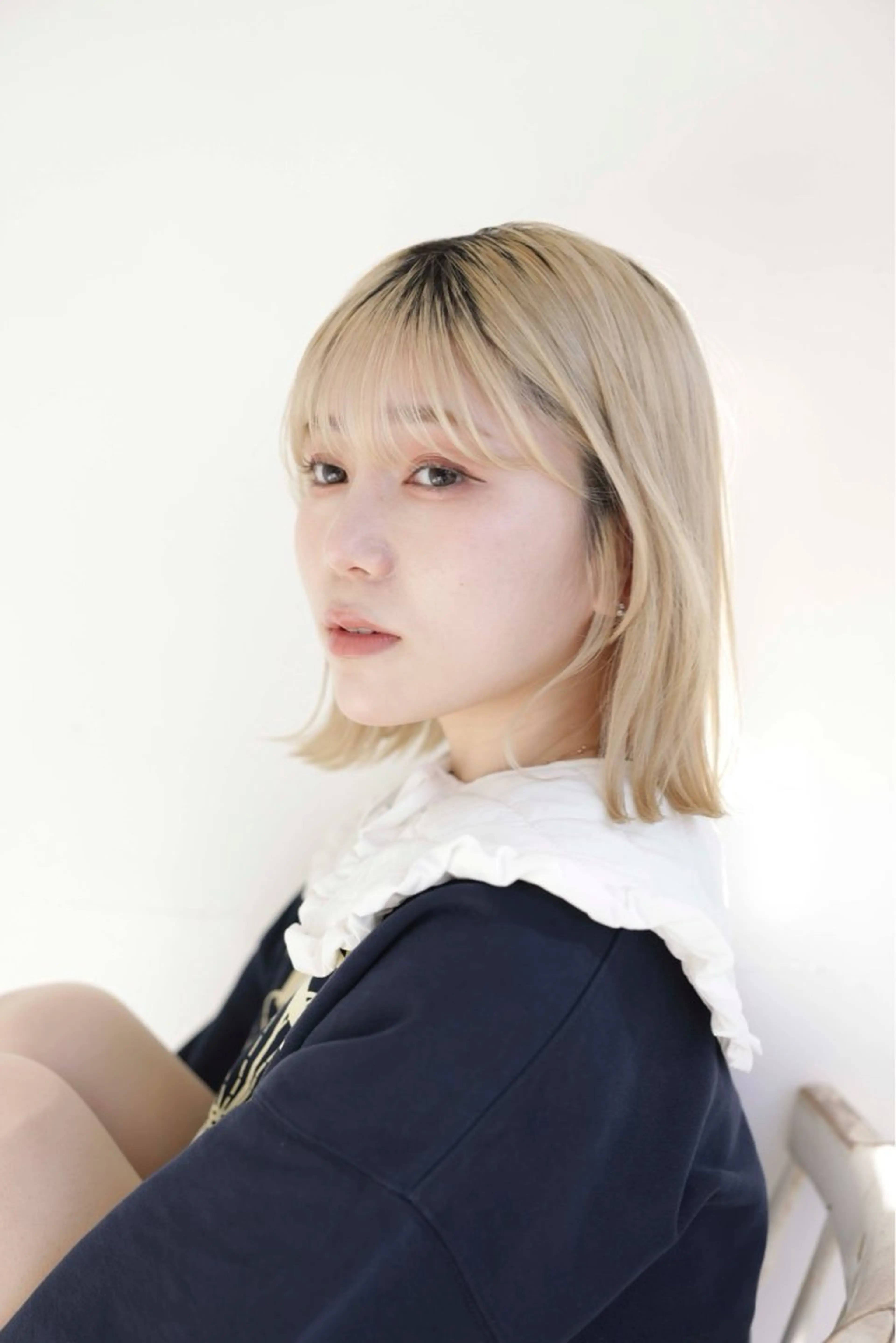 カラー カット ヘアカラー 暖色カラー / minoriのヘアスタイル