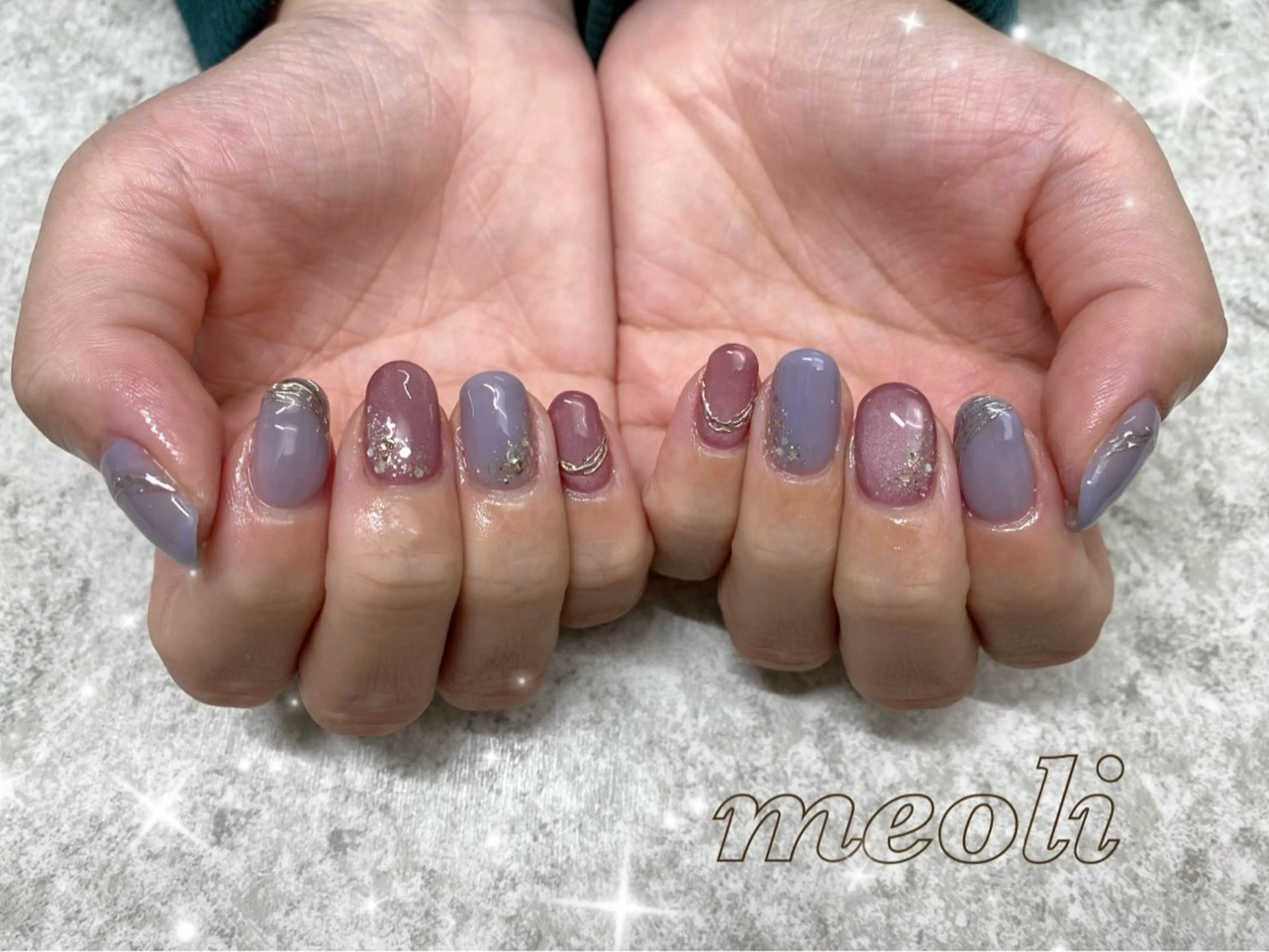 ネイル nail salon meoli メグのネイルデザイン