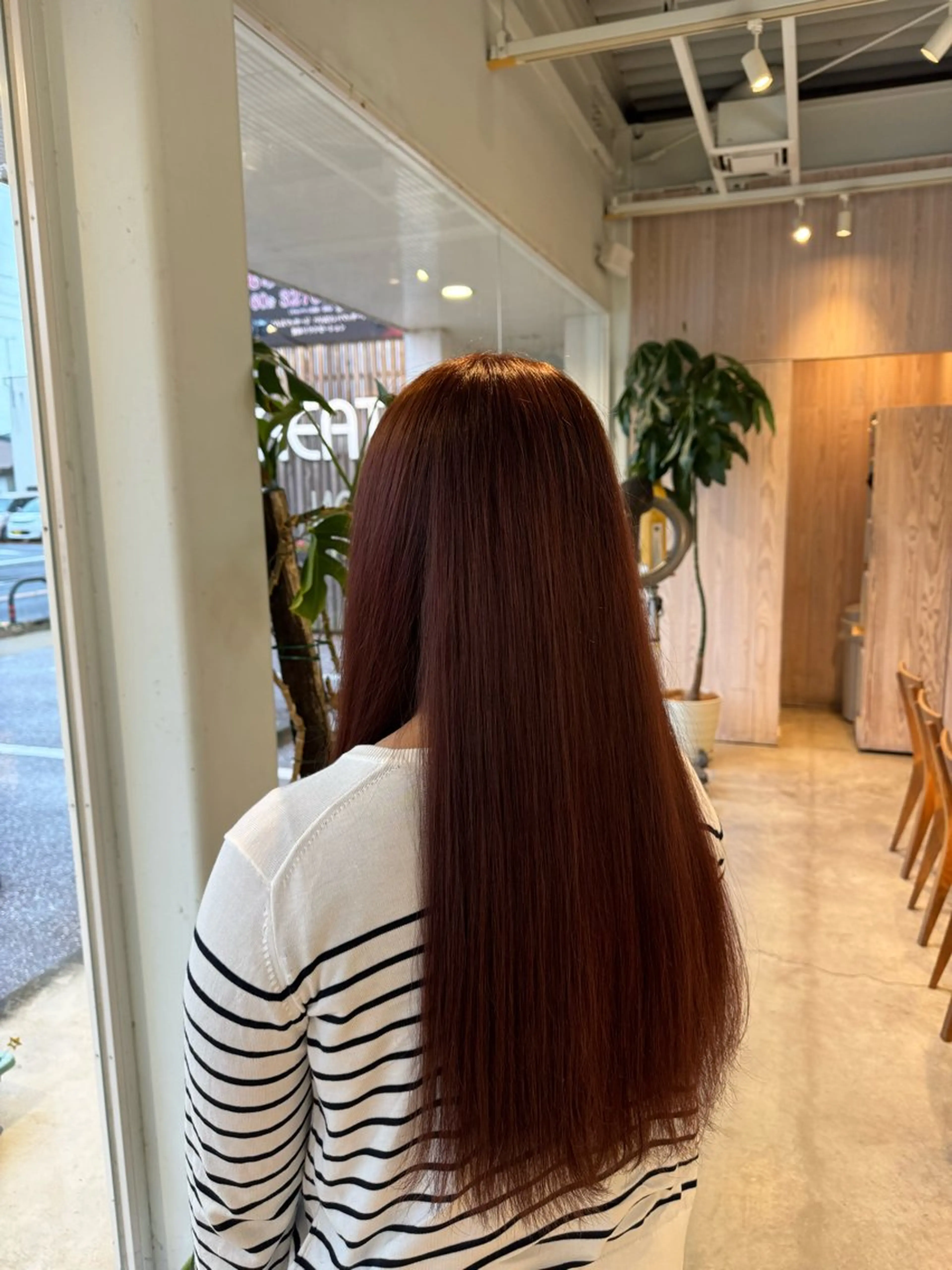 ロング カラー 縮毛矯正 OXCREATION /ユウキのヘアスタイル