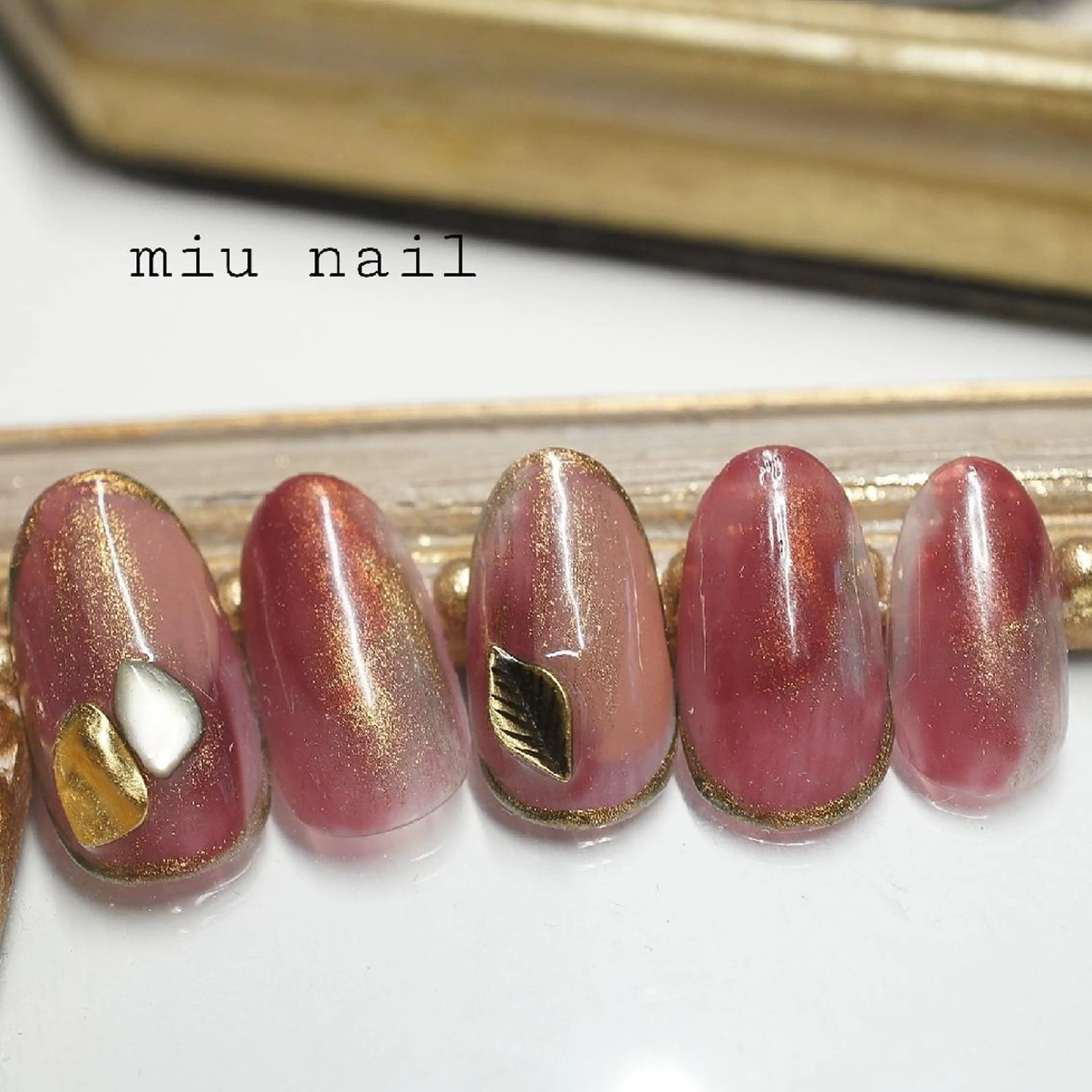 ネイル MIU Nail所属・MIU nailのネイルデザイン
