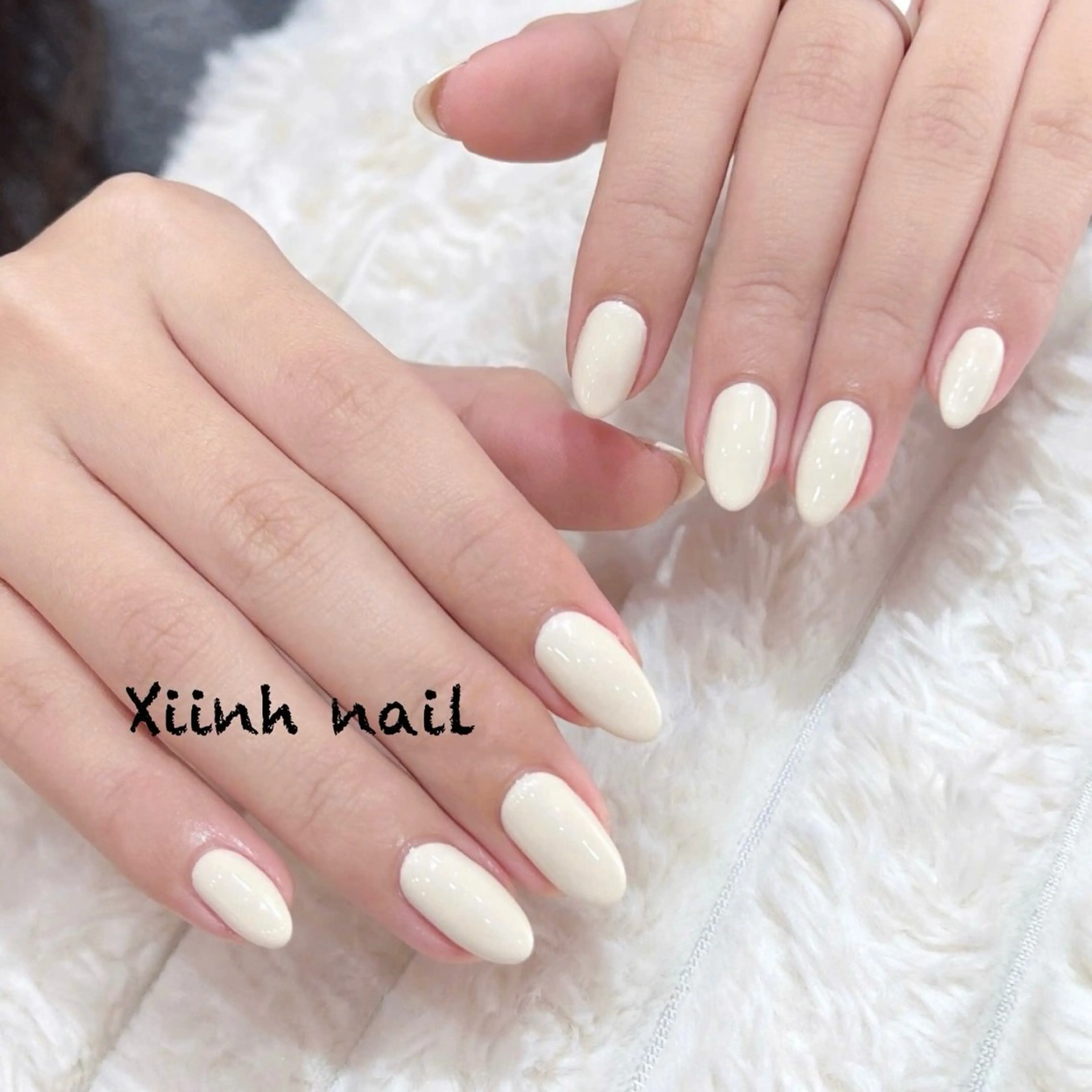 ネイル チークネイル 桜ネイル フットネイル フレンチネイル ジェルネイル ハンドネイル XIINH NAIL SALONのネイルデザイン