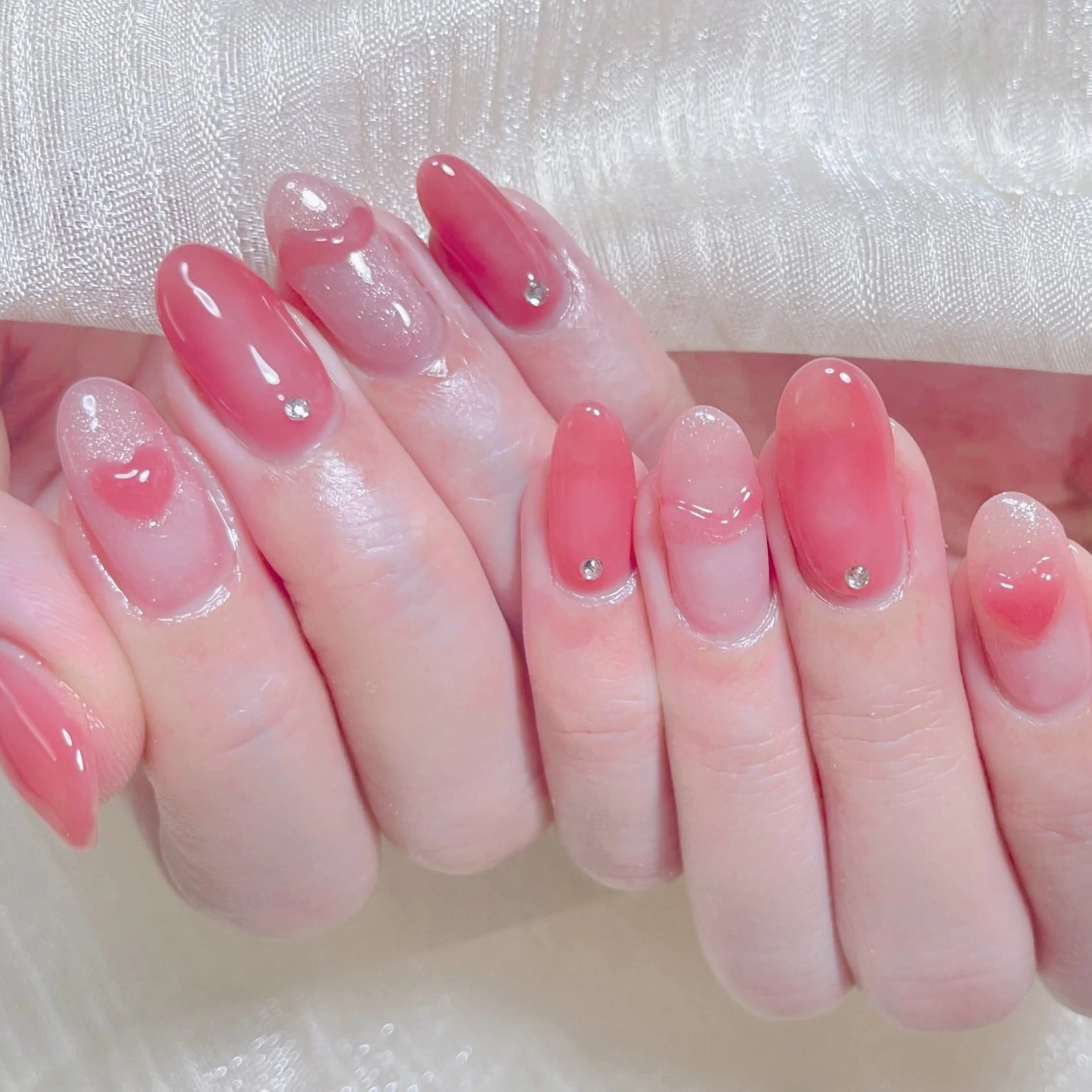 ネイル 🎀ネイルサロン エクラYUI🎀のネイルデザイン