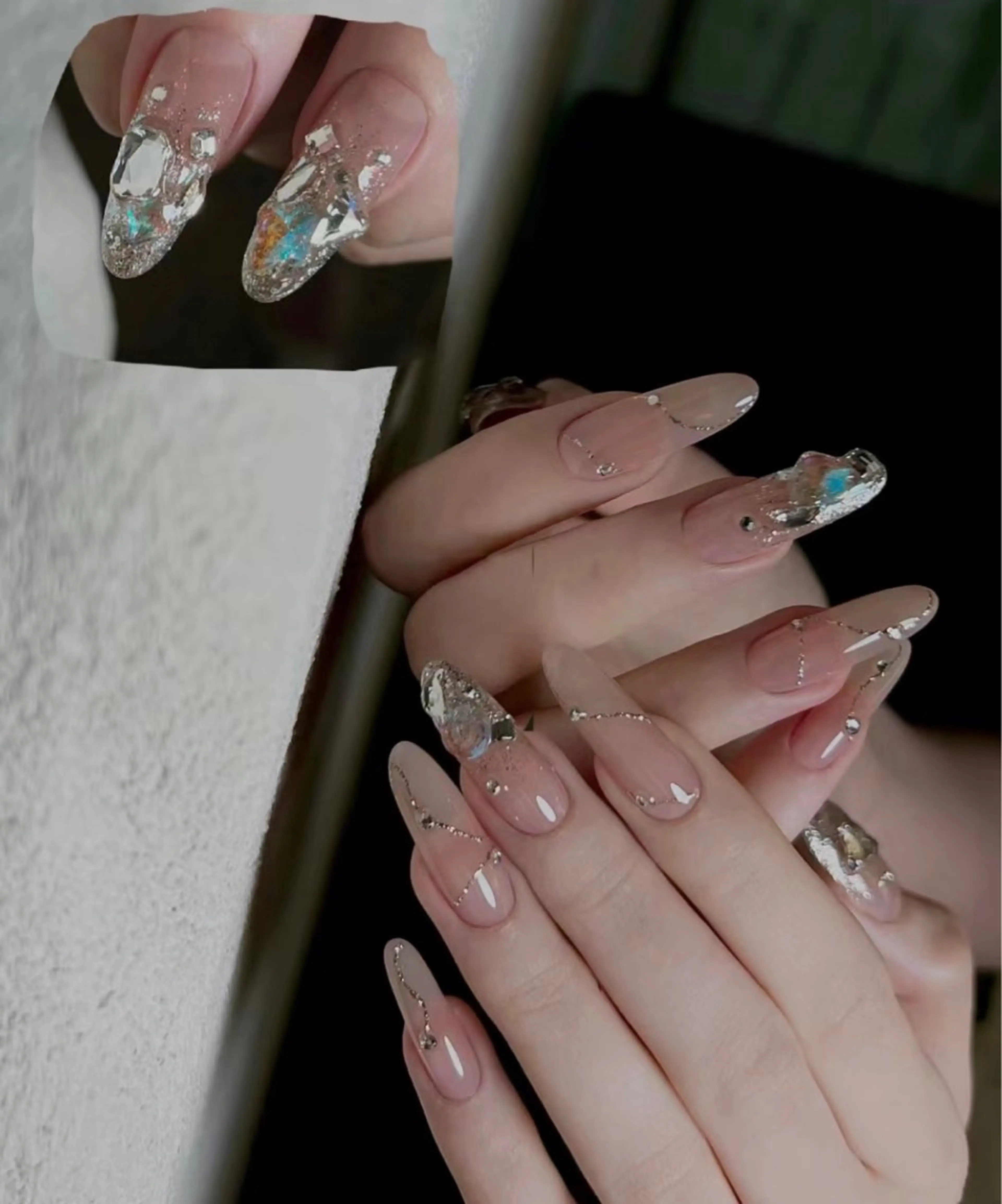 ネイル 水野 小雪のネイルデザイン