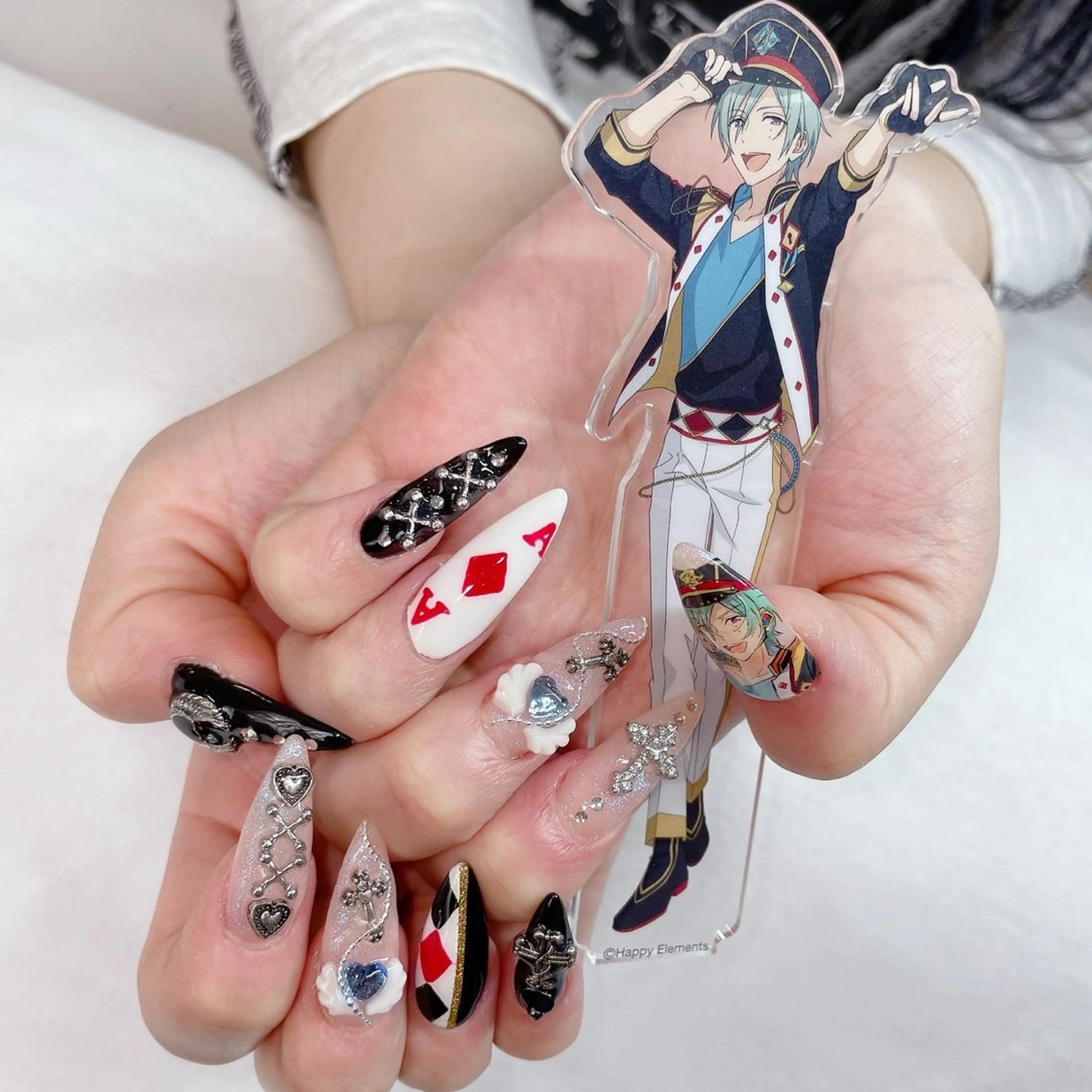 ネイル ハンドネイル ハンドケア 💜MIYA nail川崎店のネイルデザイン