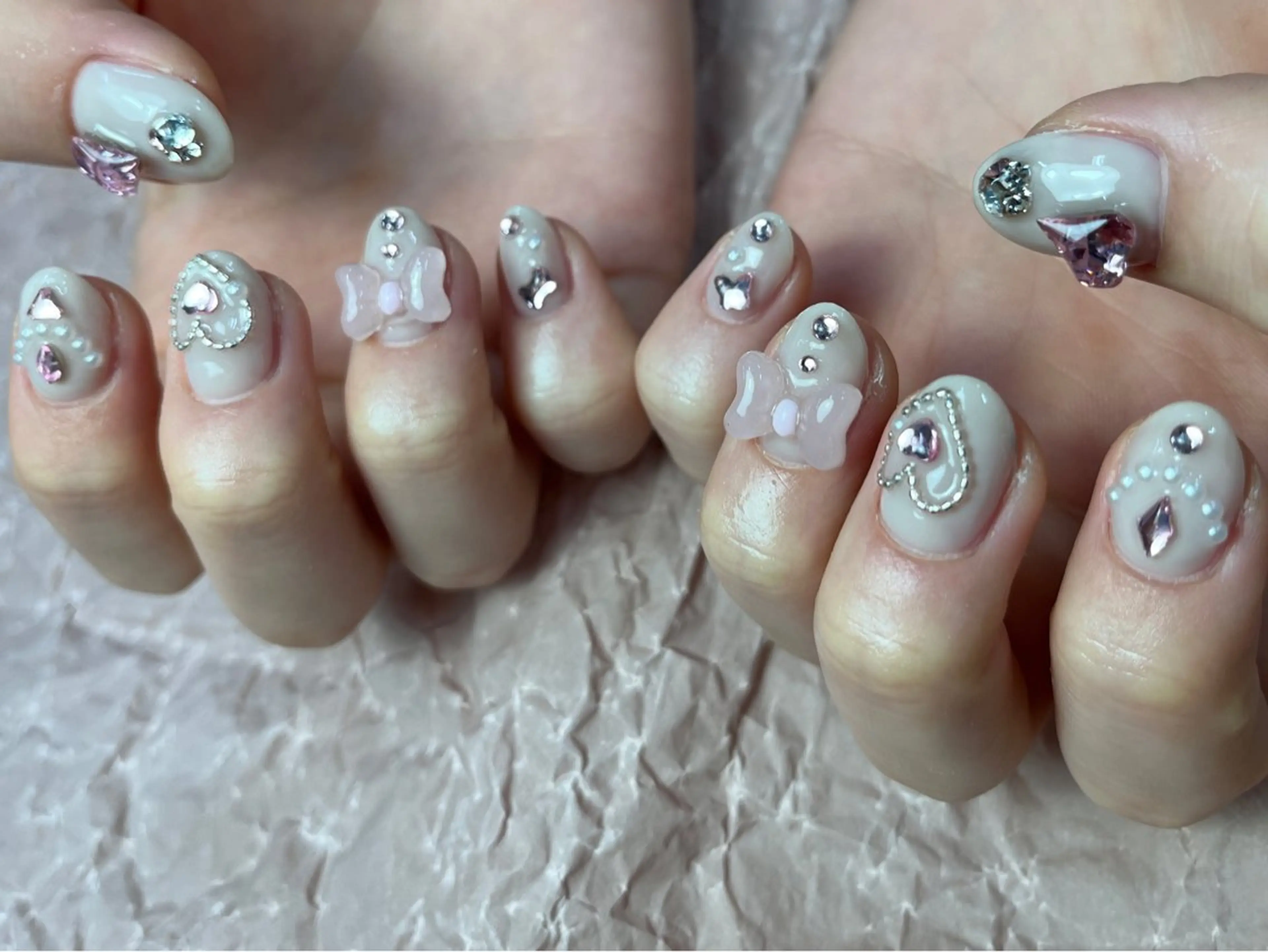 ネイル ハンドネイル ToliyDeliy Nail Salonのネイルデザイン