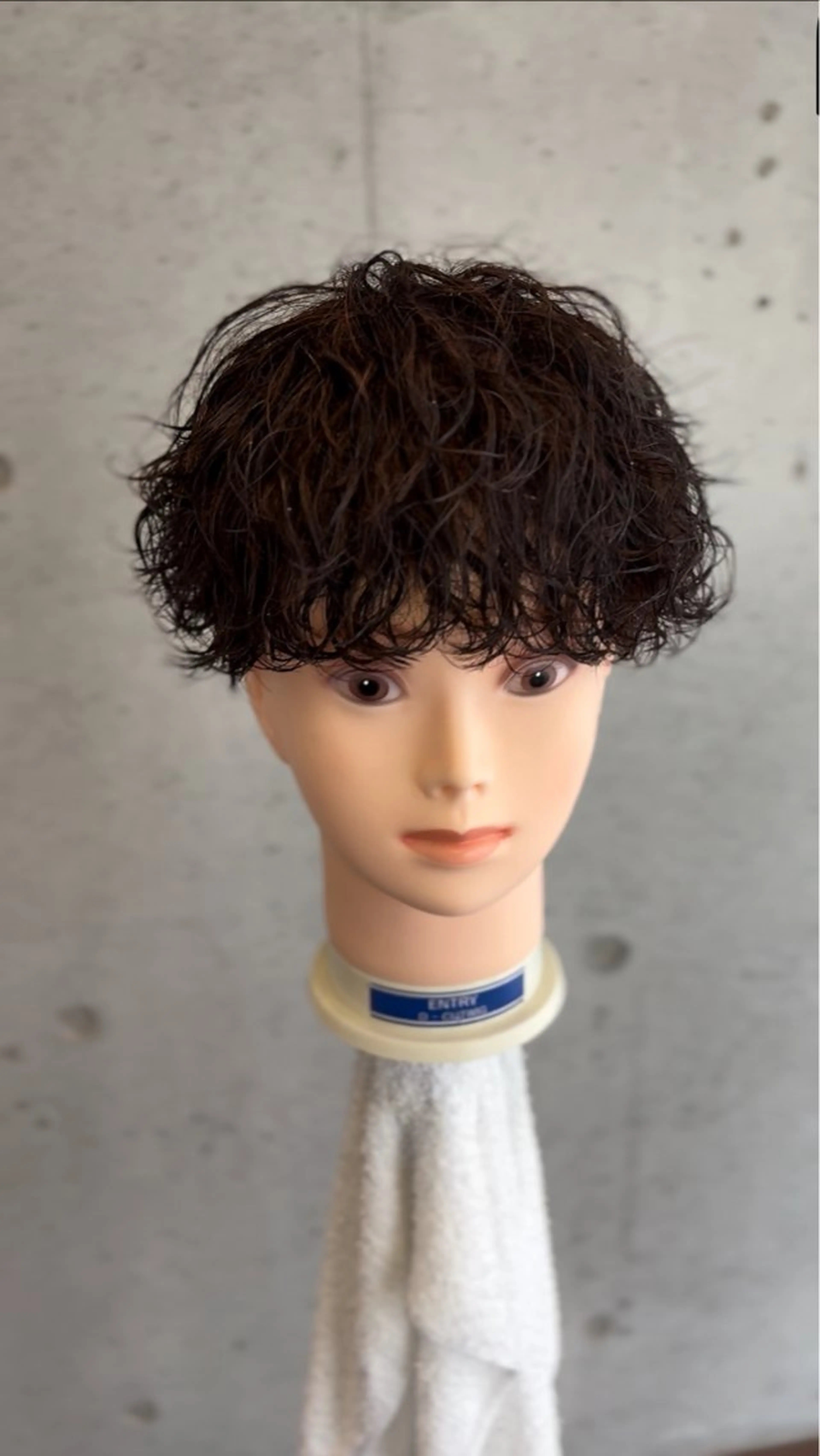 パーマ メンズ パーマ 山口 陽平のヘアスタイル