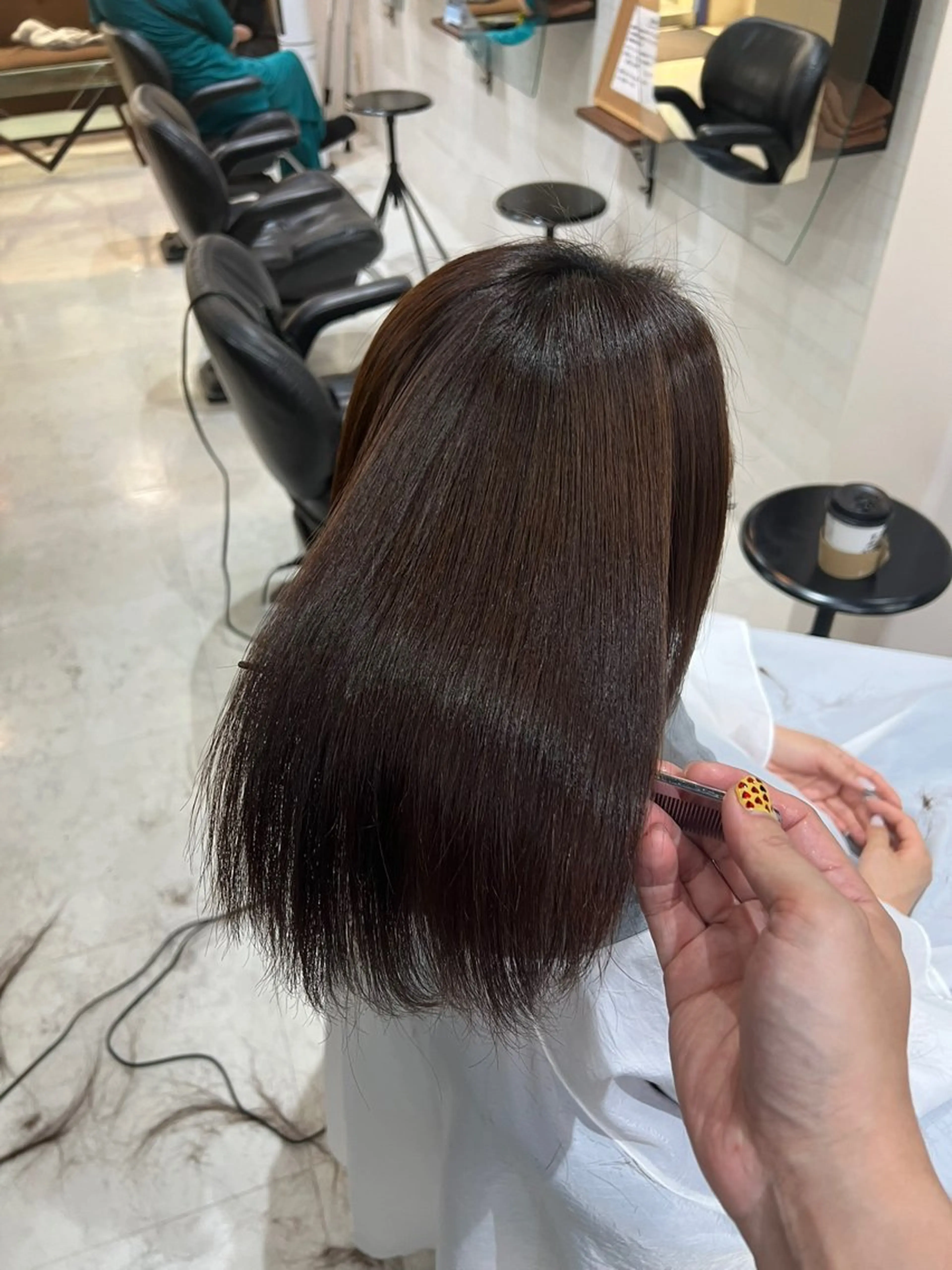 ロング レイヤーカット SALON DE BEAUTE KIRIKO所属・美髪矯正満足度NO1 ibara/花盛のその他イメージ