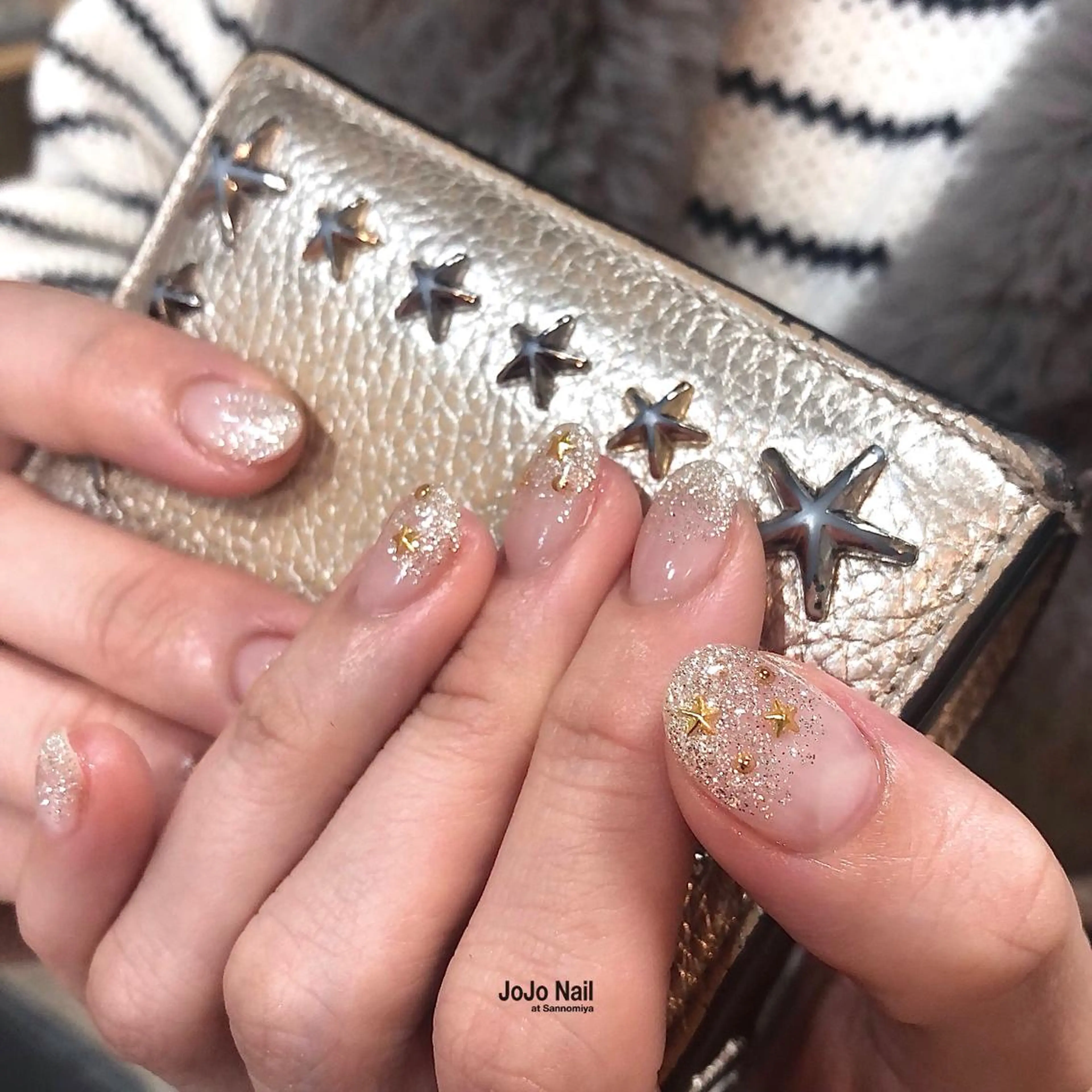 ネイル MAO.N /JOJO@三宮のネイルデザイン