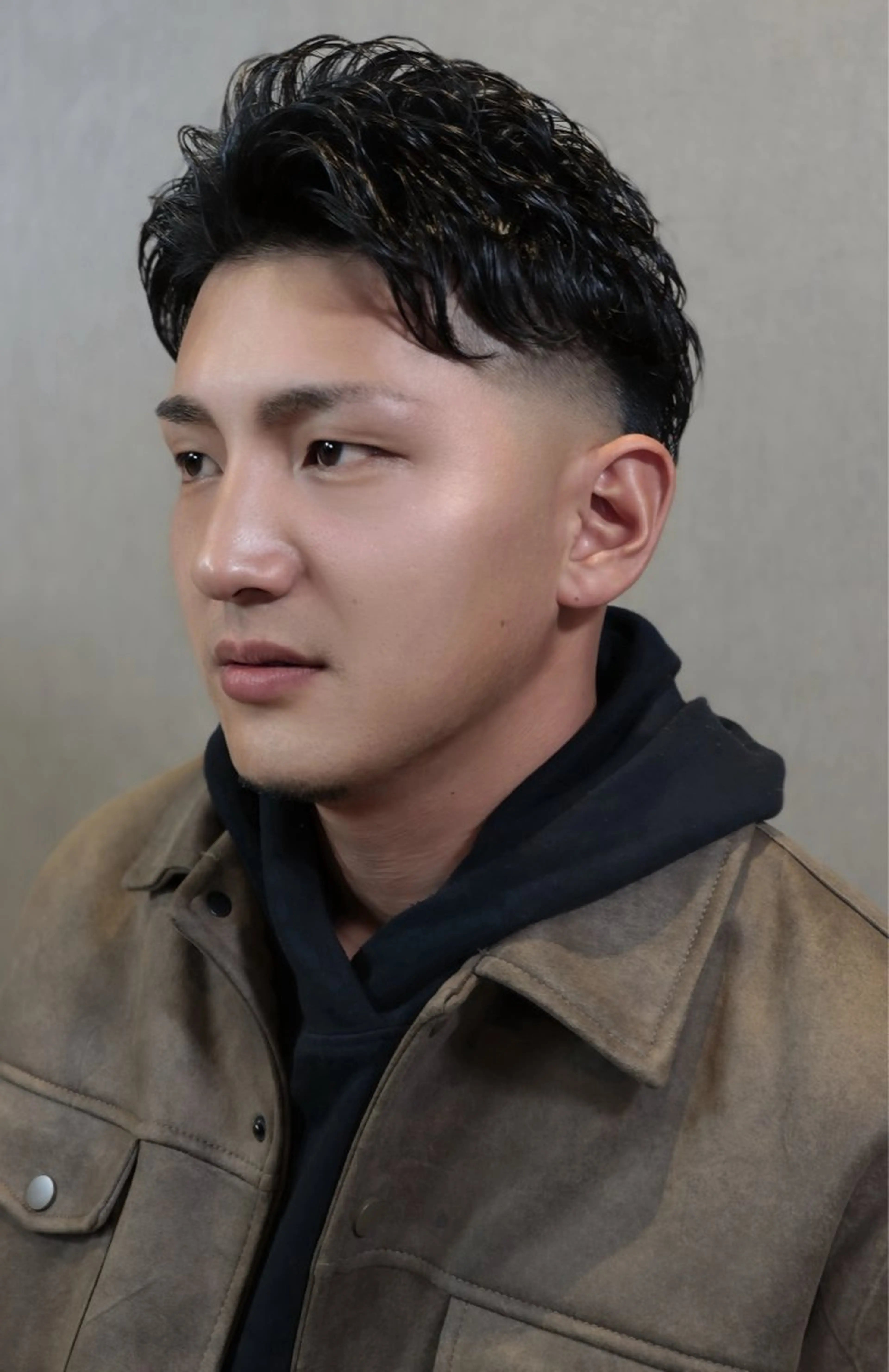 ショート カット パーマ 村井 隆仁のヘアスタイル