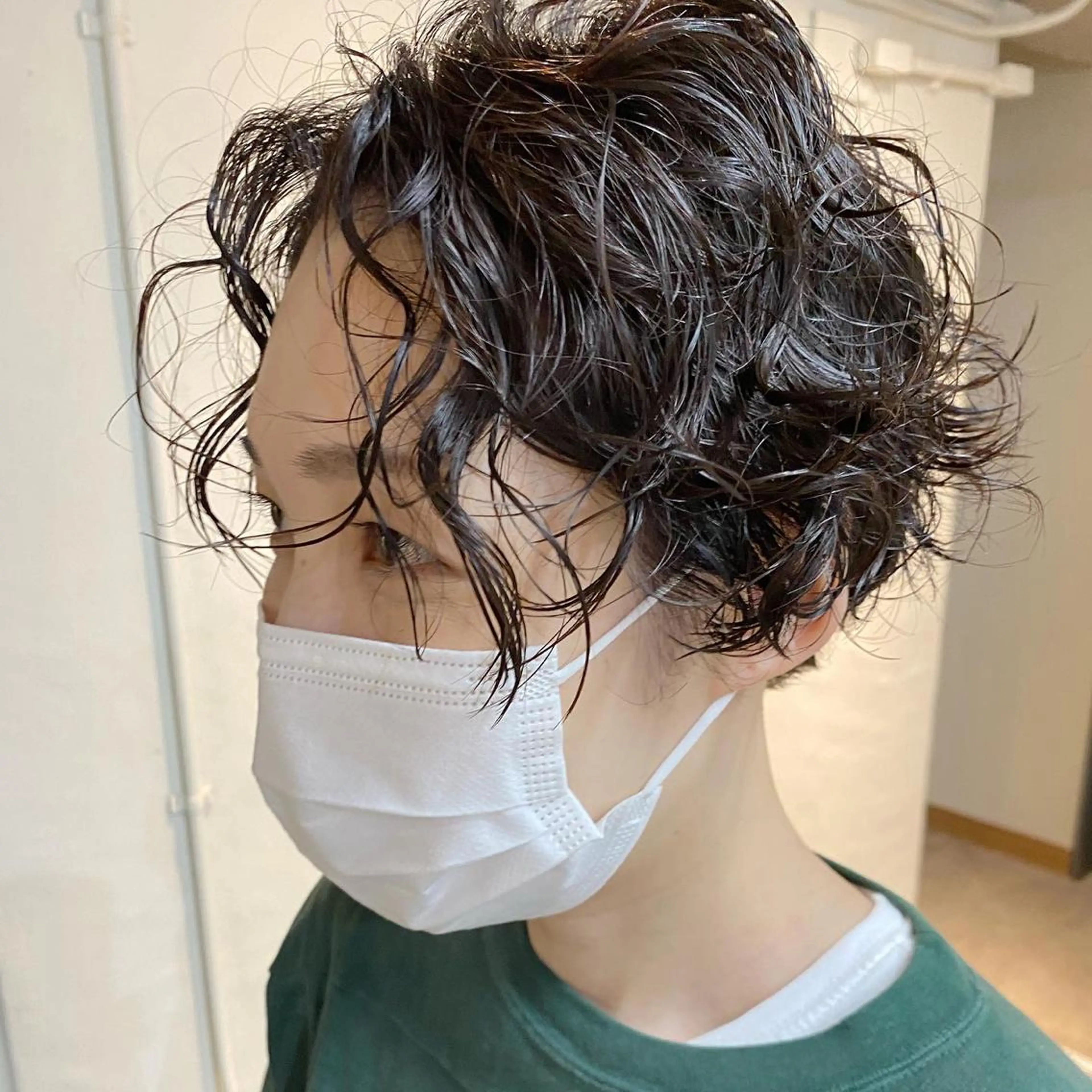 ショート パーマ カット パーマ トリートメント 下北沢 soiのヘアスタイル
