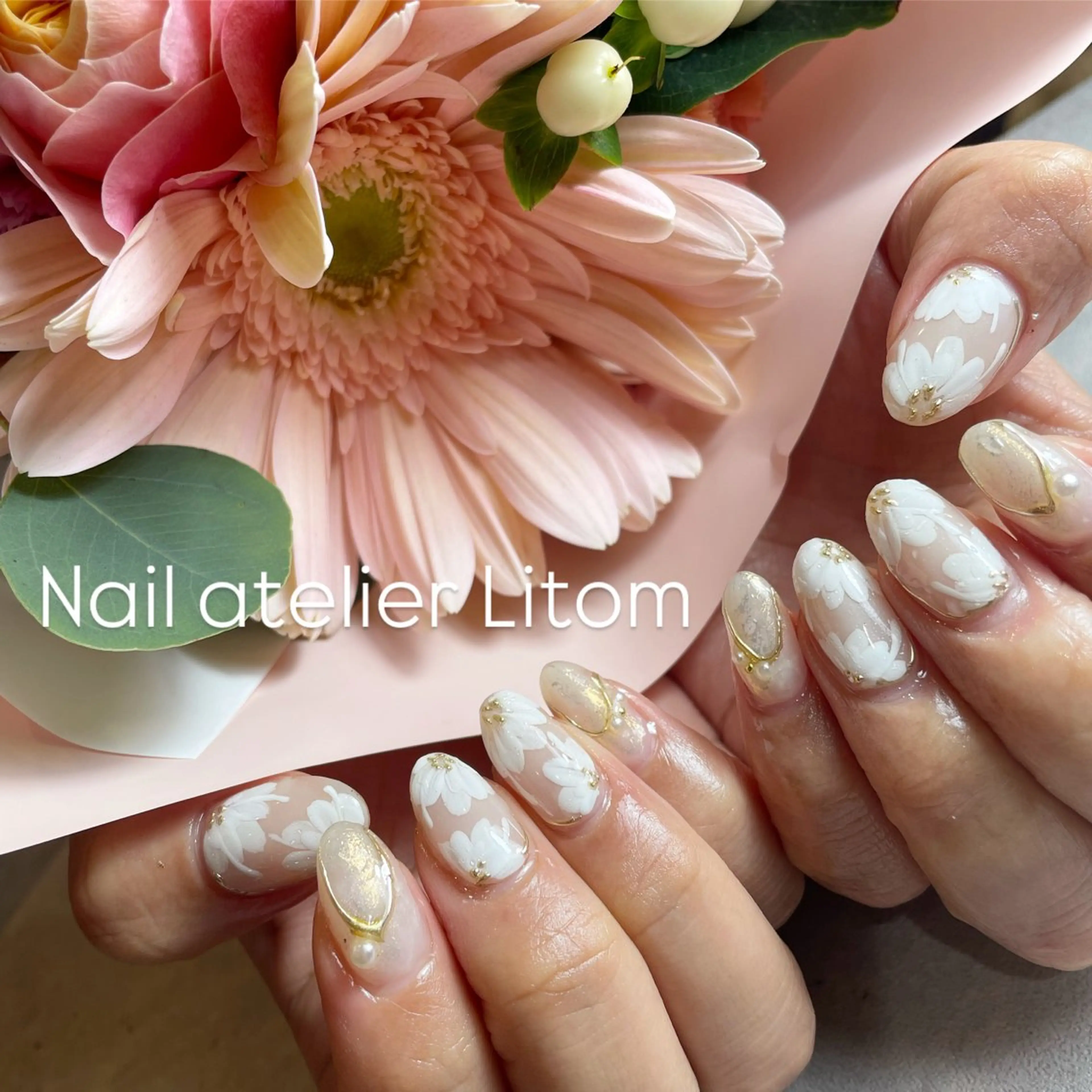 ネイル Nail atelier Litom【ネイルアトリエリトム】所属・相模原ネイル ネイルアトリエリトムのネイルデザイン
