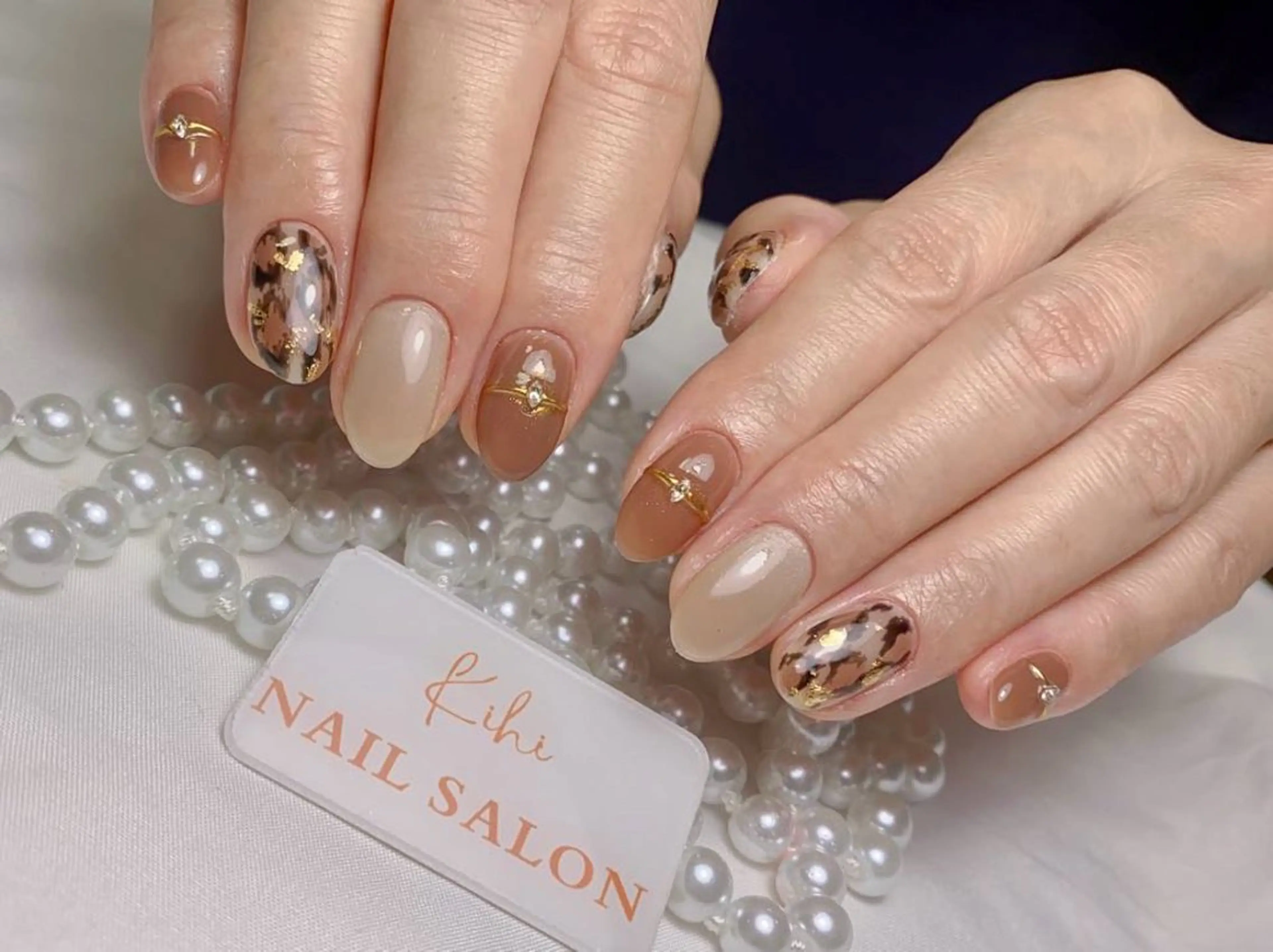 ネイル アートネイル フレンチネイル ジェルネイル グラデーション 韓国ネイル ハンドネイル ハンドケア さくら💮💮 【オフ無料】のネイルデザイン