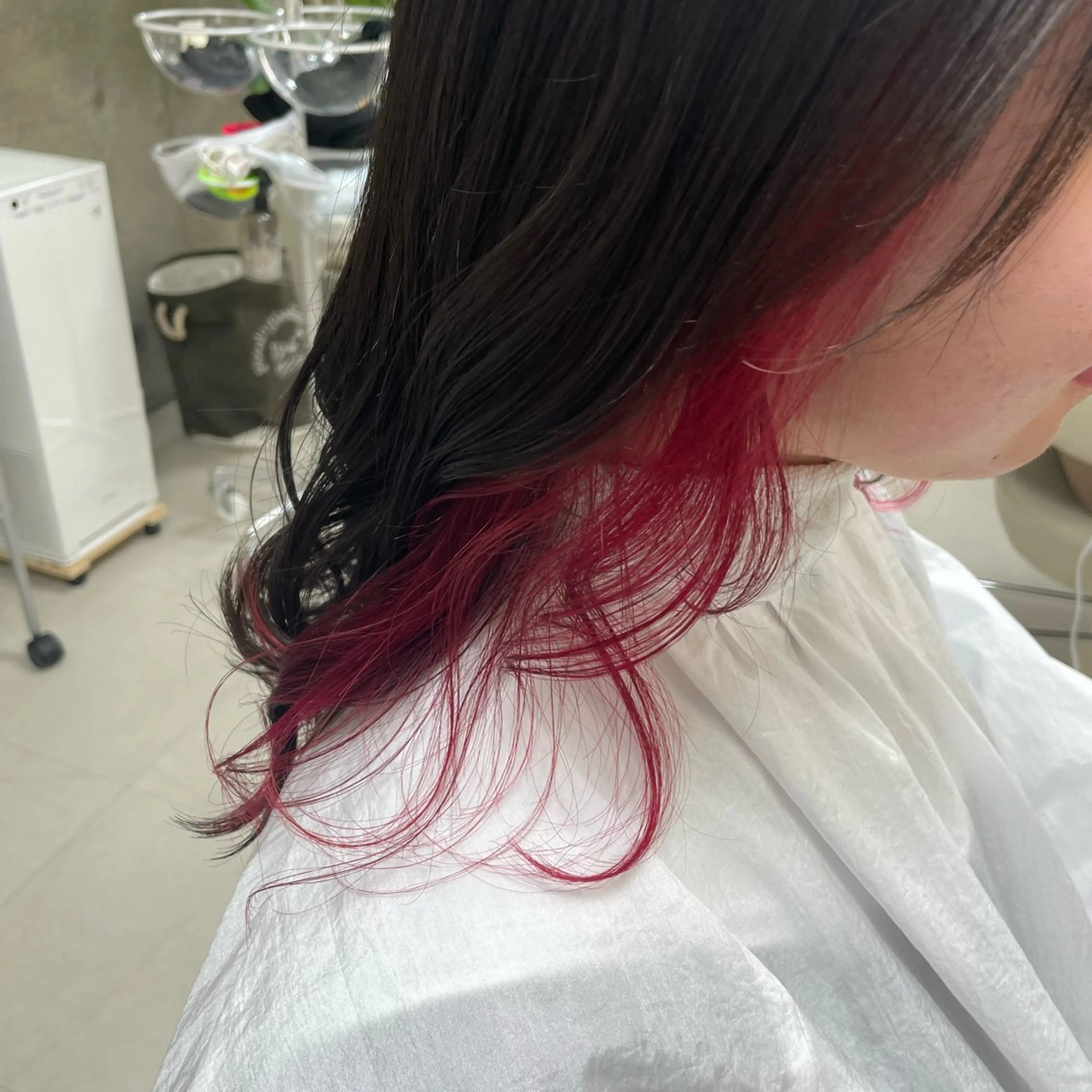 セミロング カラー ヘアカラー Lemupu所属・坂本 沙也加のヘアスタイル