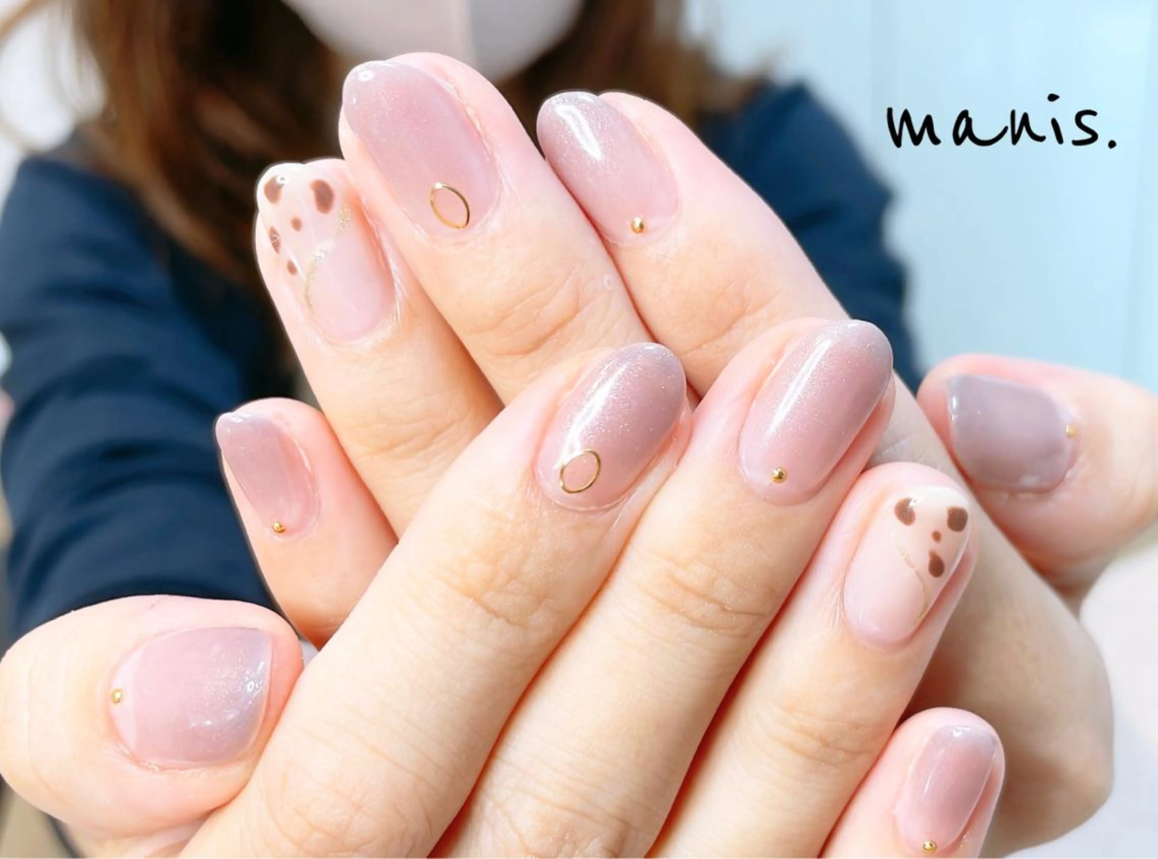 ネイル manis .のネイルデザイン