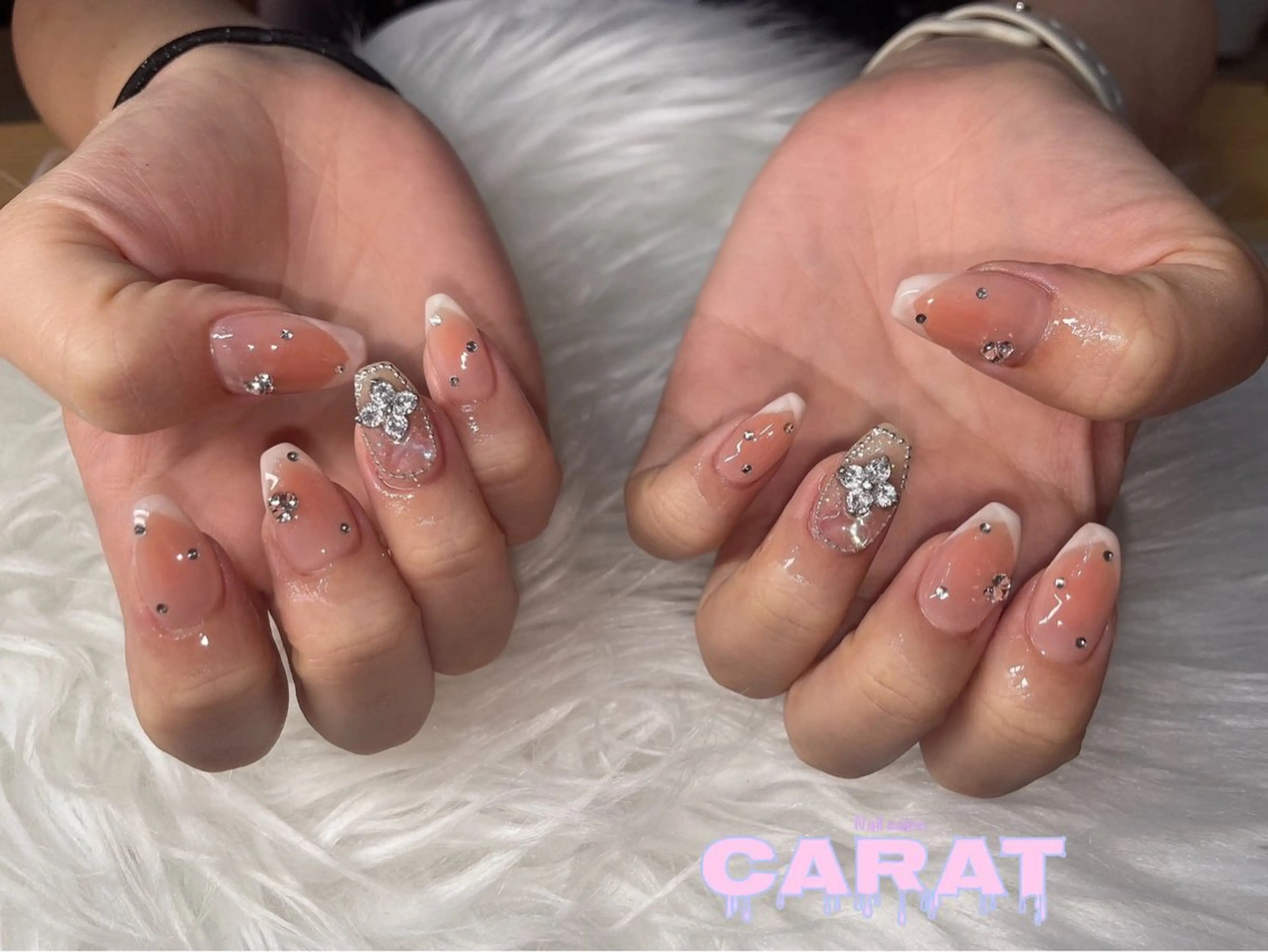 ネイル ハンドネイル CARAT/ Rinaのネイルデザイン