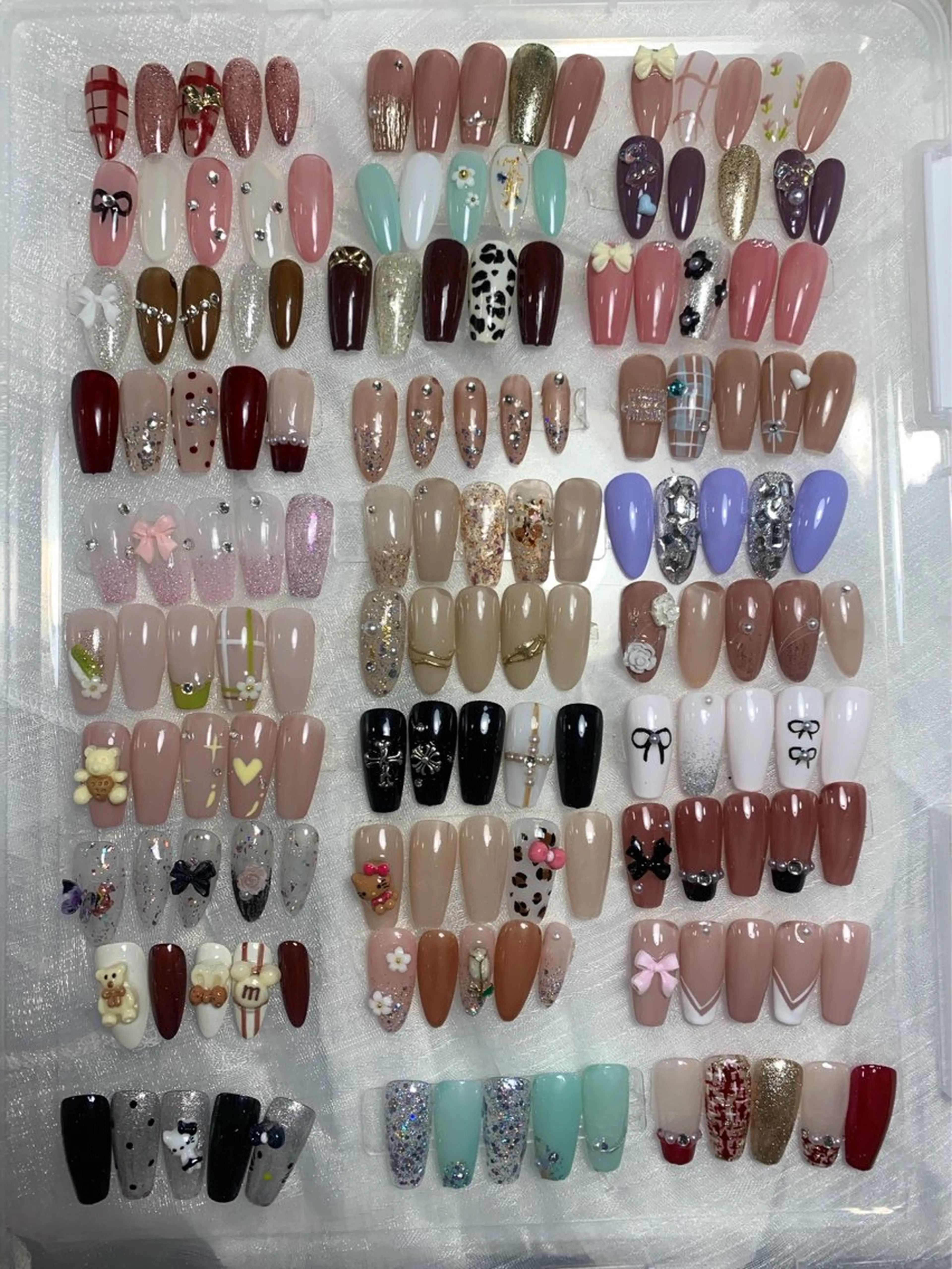 ネイル ハンドネイル D‘OPALEサロン所属・長さ出し専門店 上野kkのネイルデザイン