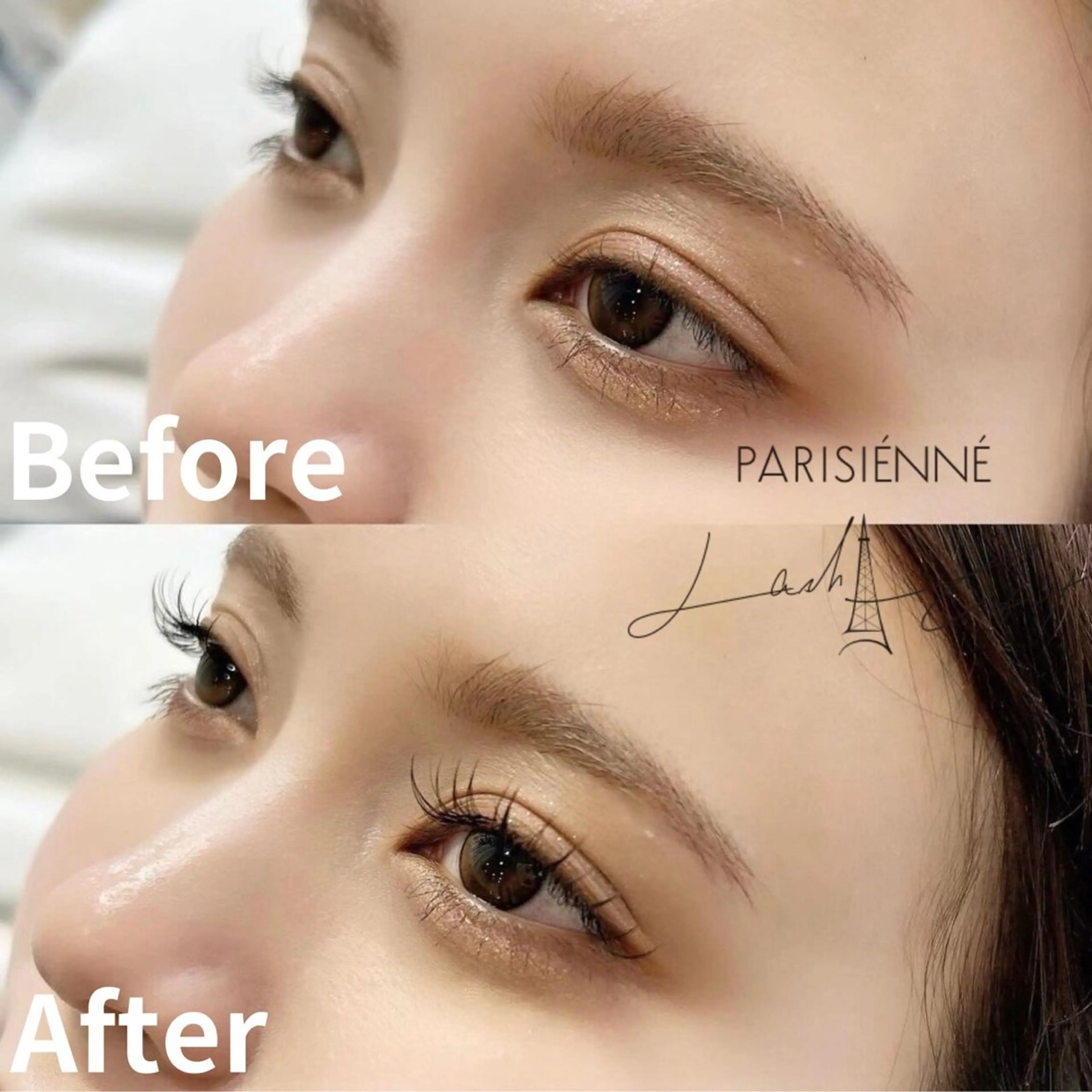 マツエク・マツパ マツパ Zina荻窪🌛 wakanaのマツエク・マツパデザイン