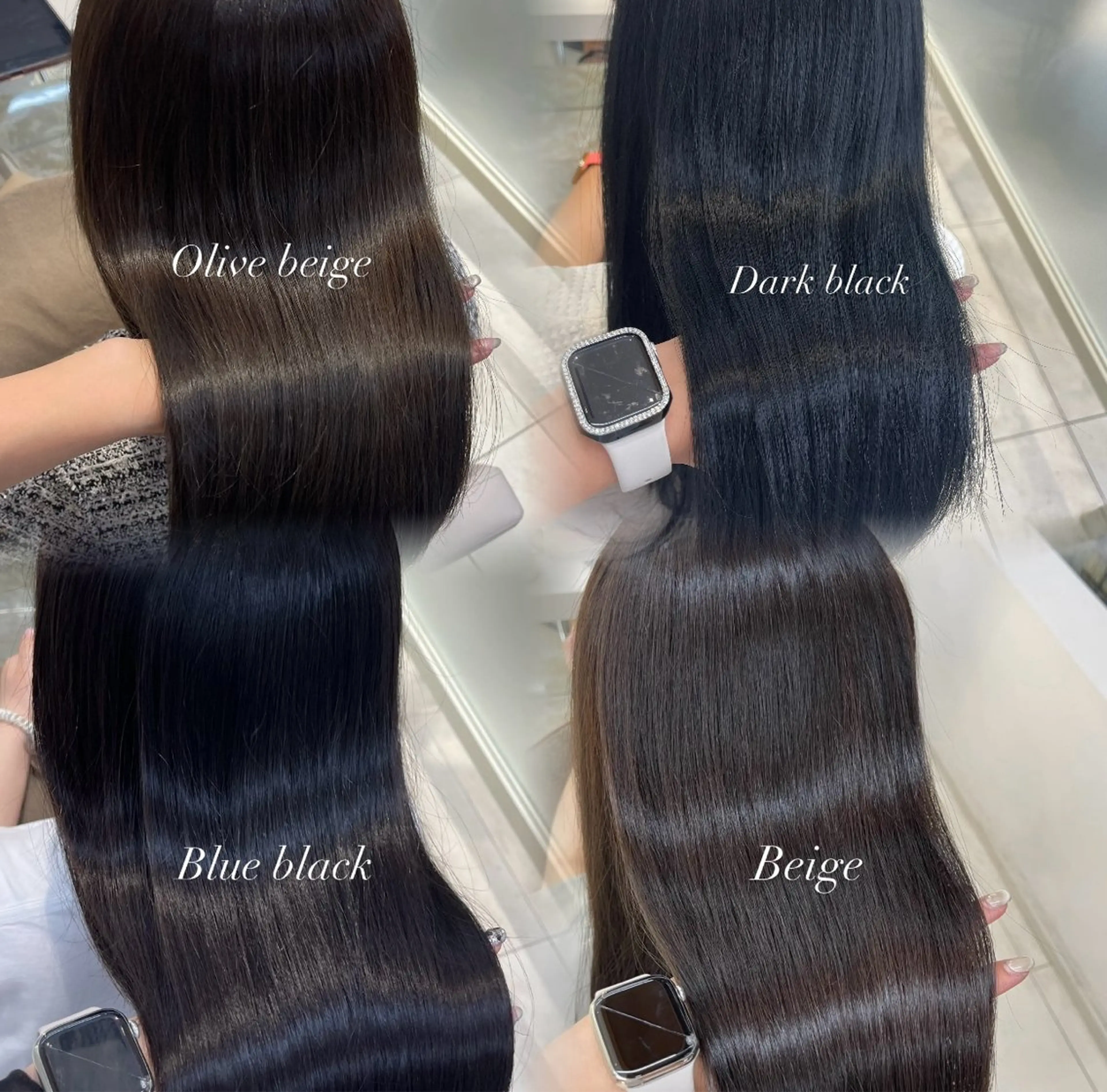 ロング カラー Hina🫧透明感 カラー🫧のヘアスタイル