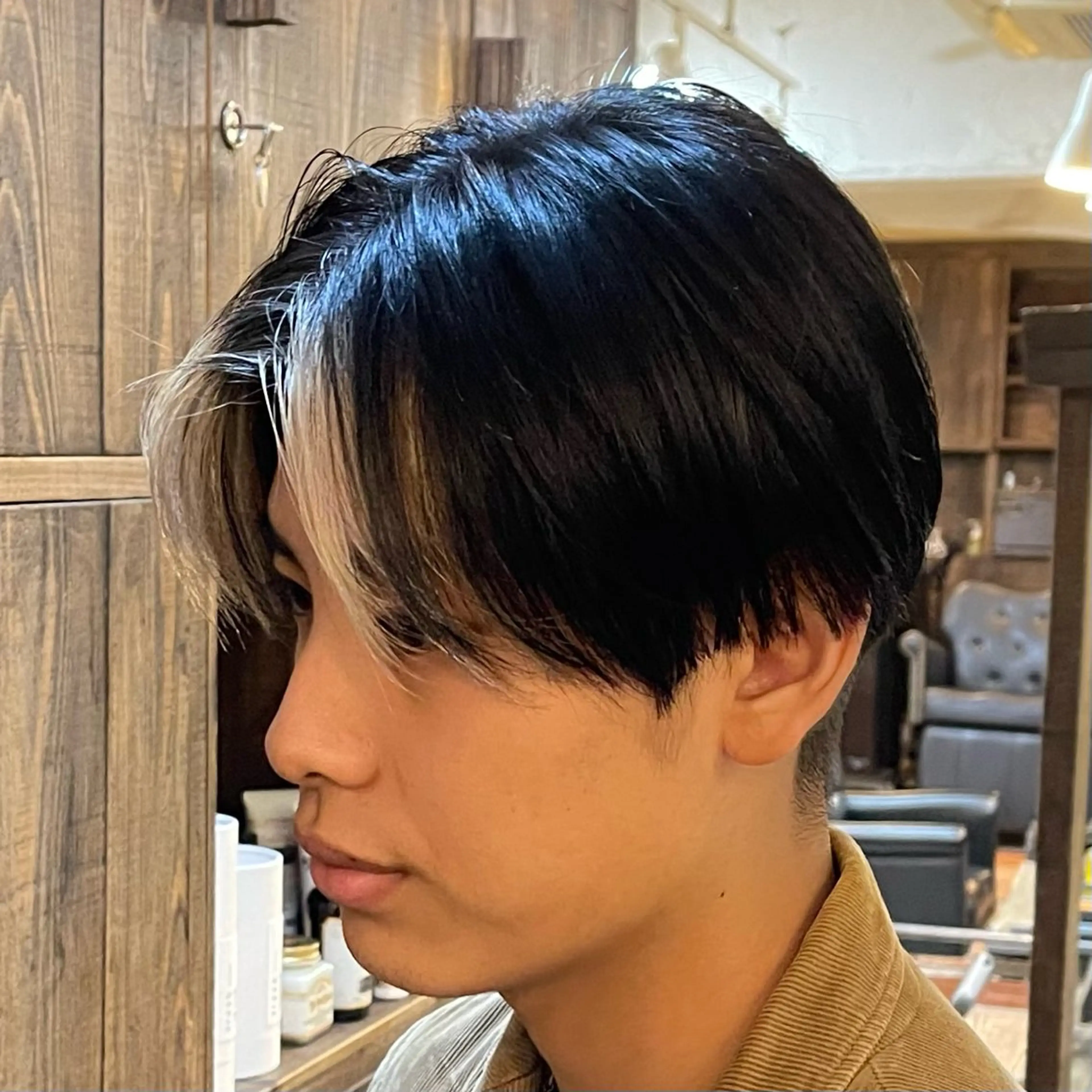 カラー メンズ カット ヘアカラー トリートメント 韓国ヘア🫧艶カラー 🫧髪質改善/オオヤのヘアスタイル