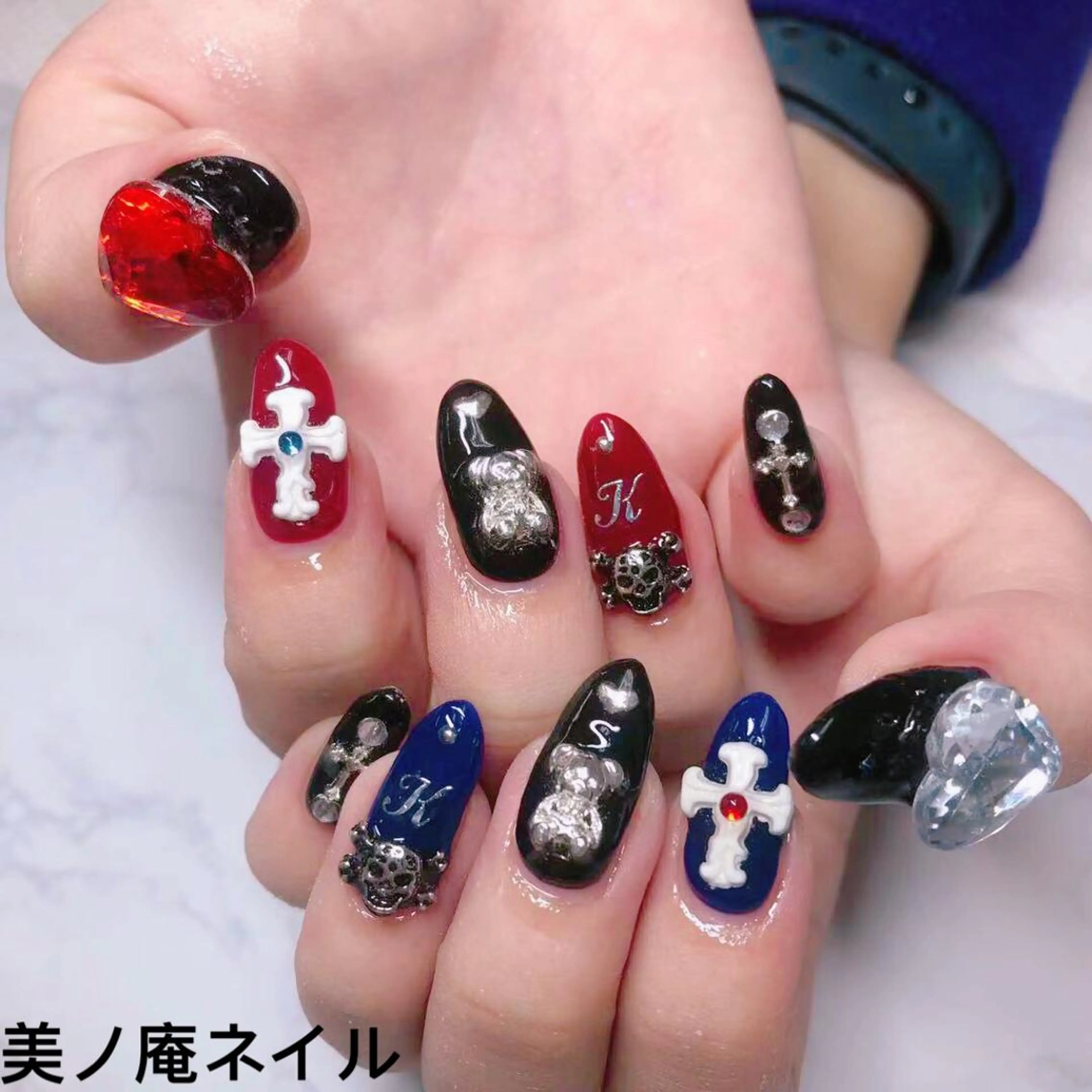 ネイル 美ノ庵ネイルサロン メトロポリタン前店のネイルデザイン