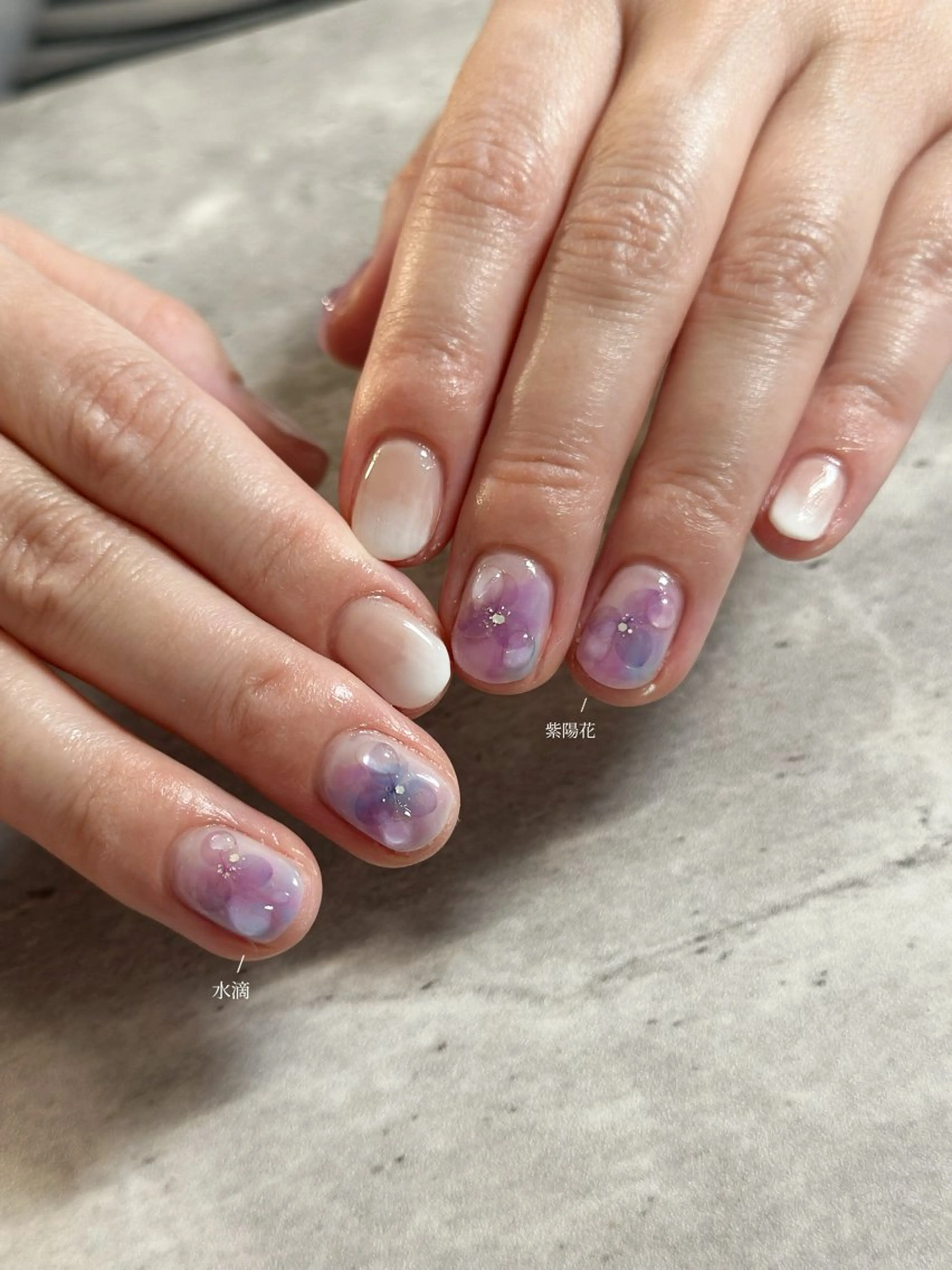ネイル ハンドネイル One's Nail Roomのネイルデザイン