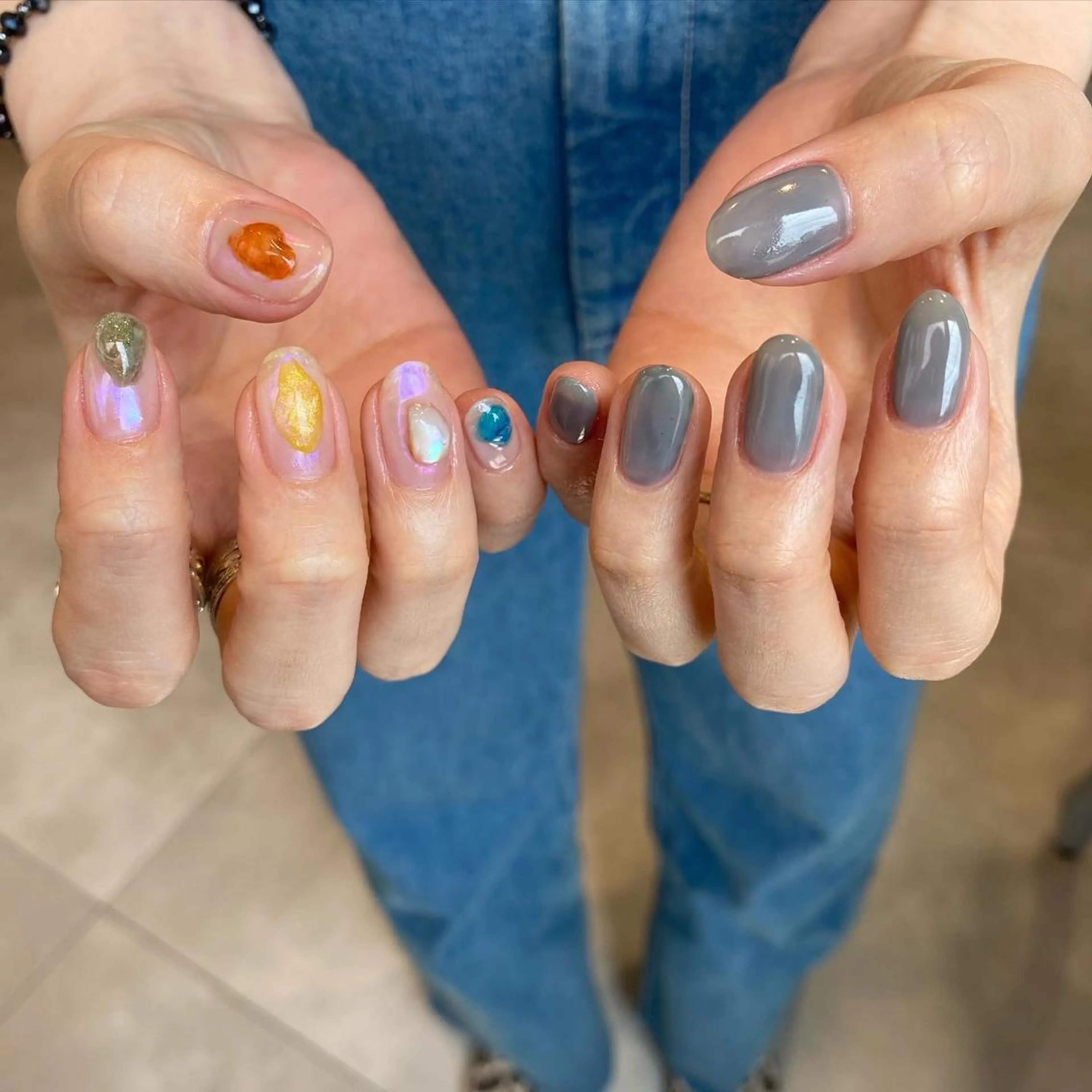 ネイル ハンドネイル nable.所属・栗林 実莉のネイルデザイン