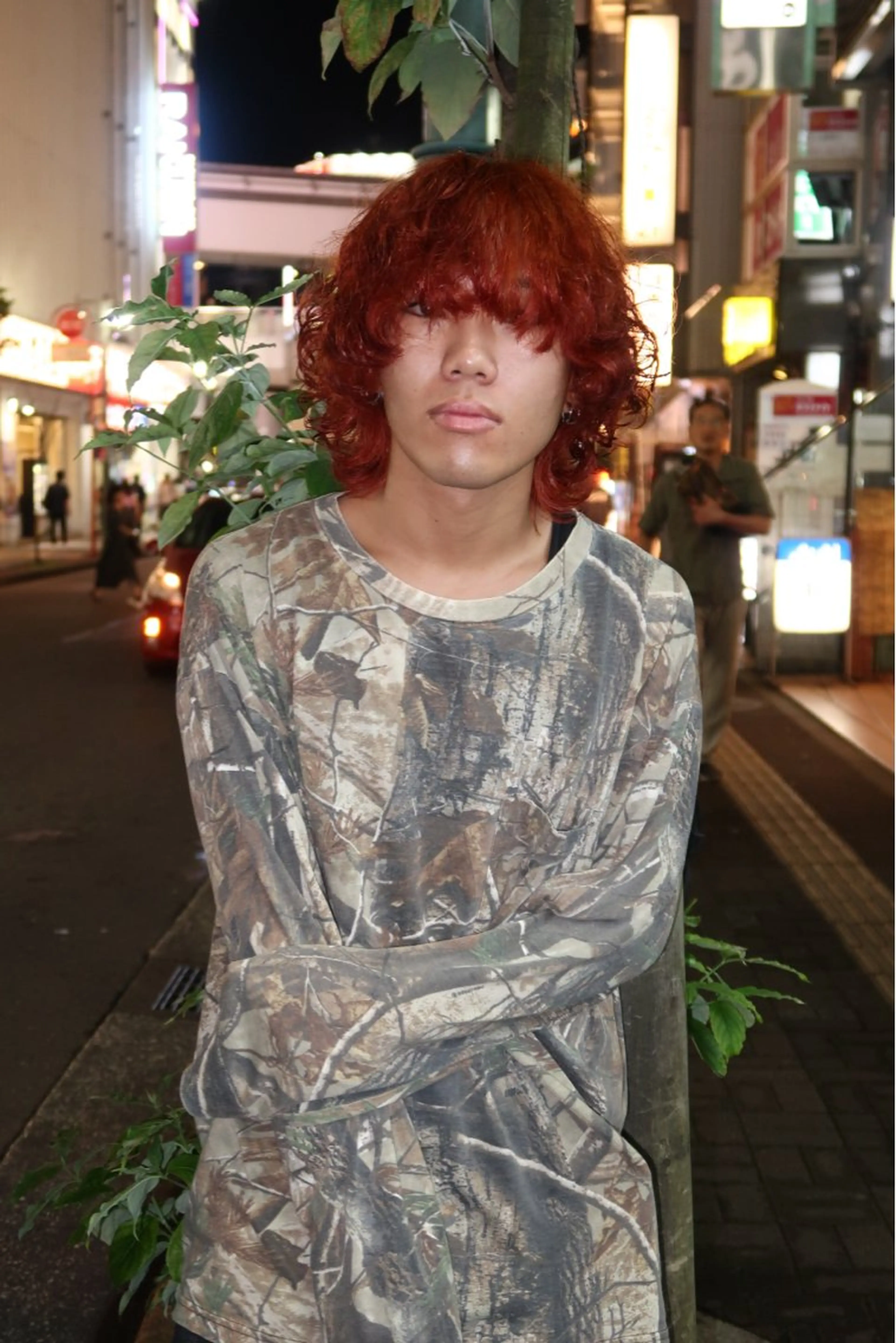 ショート カラー メンズ メンズブリーチ メンズハイトーン メンズインナーカラー ブリーチ ケアブリーチ Rei/ 縮毛矯正/ ハイライトカラー募集のヘアスタイル