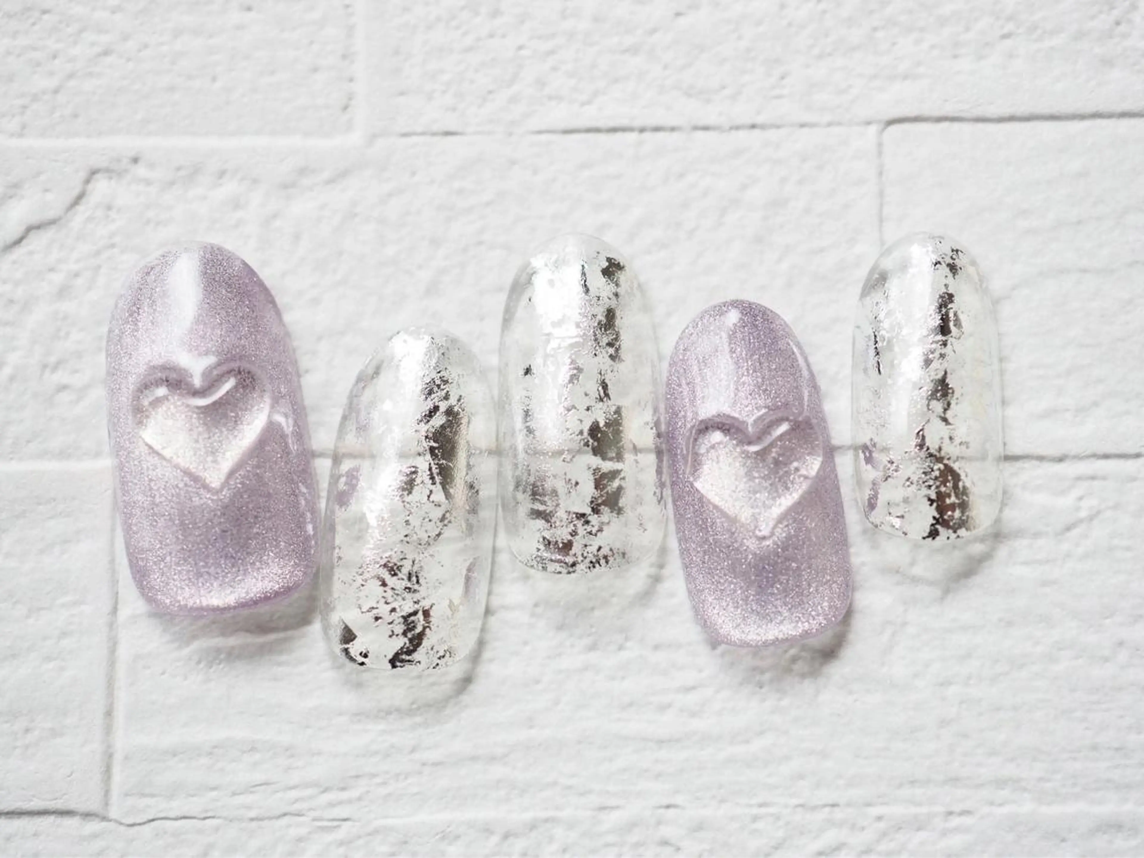 ネイル ハンドネイル トップネイリスト Ribbon立川店のネイルデザイン