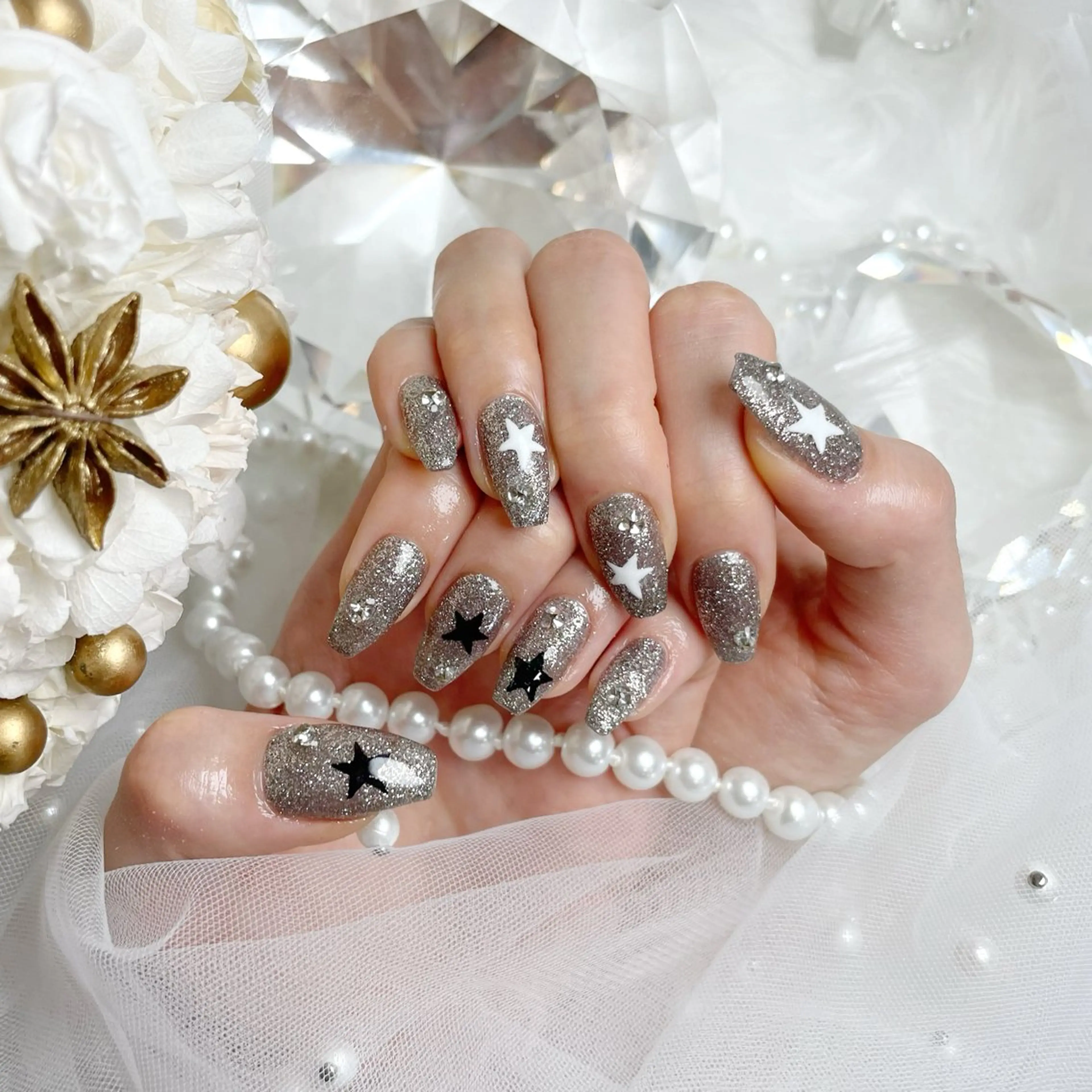 ネイル Angelgarden nail&eye 青山店所属・𝐚 𝐤 𝐢のネイルデザイン