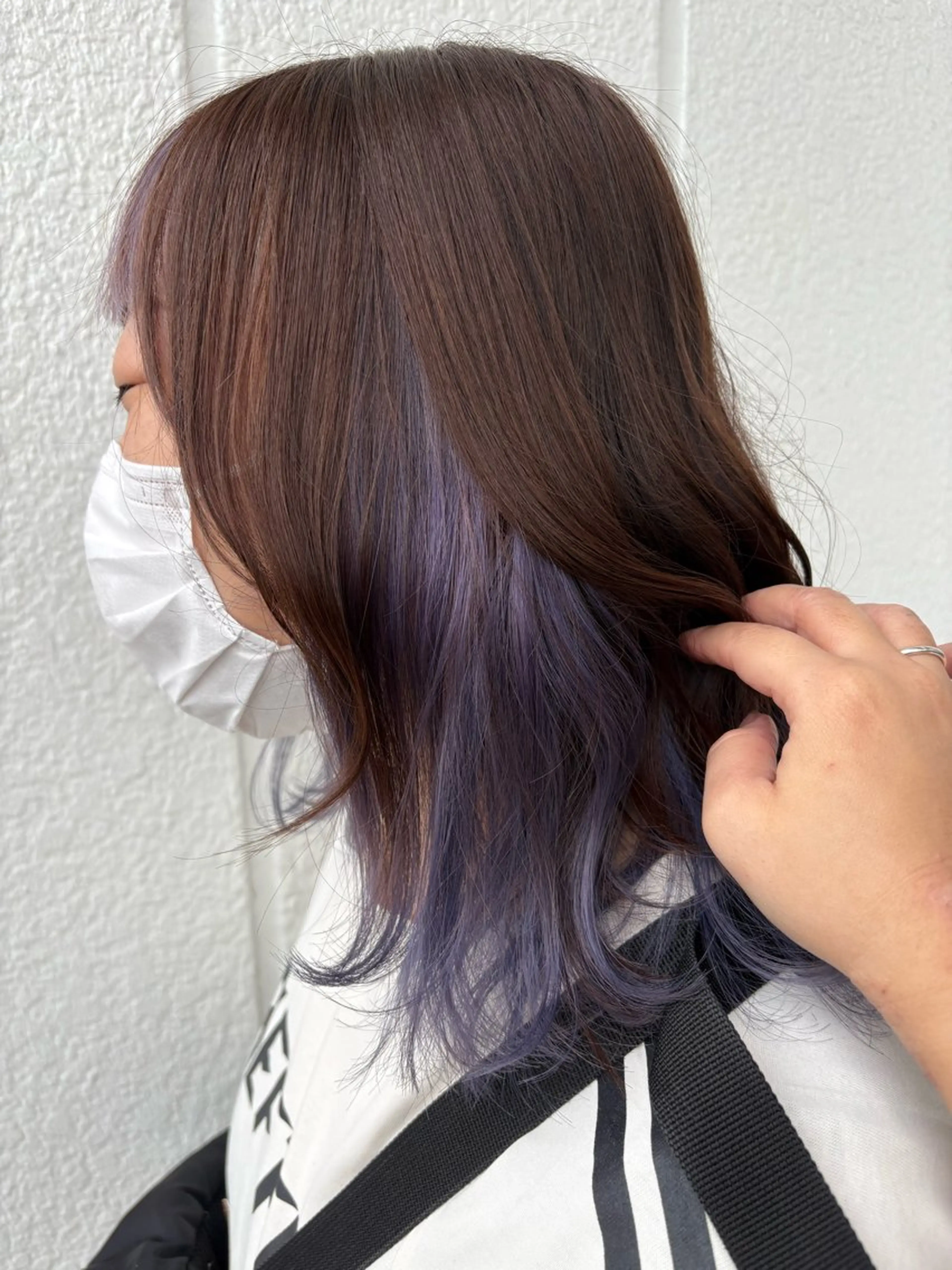 ミディアム ヘアカラー N-PLANTS KOTOHAのヘアスタイル