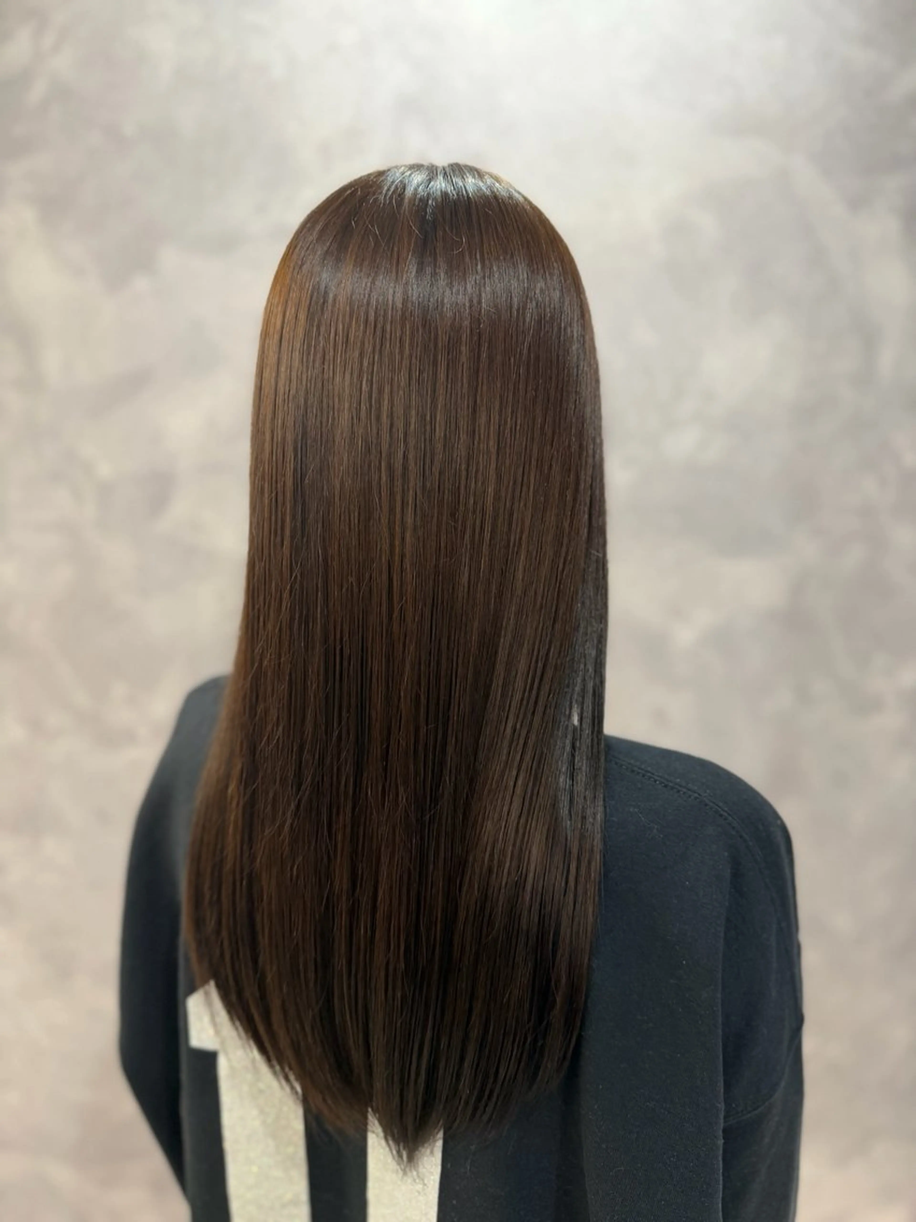 ロング ヘアカラー トリートメント encount by mahalo 千葉所属・加賀文乃/ハイトーン /艶カラー/派手髪のヘアスタイル