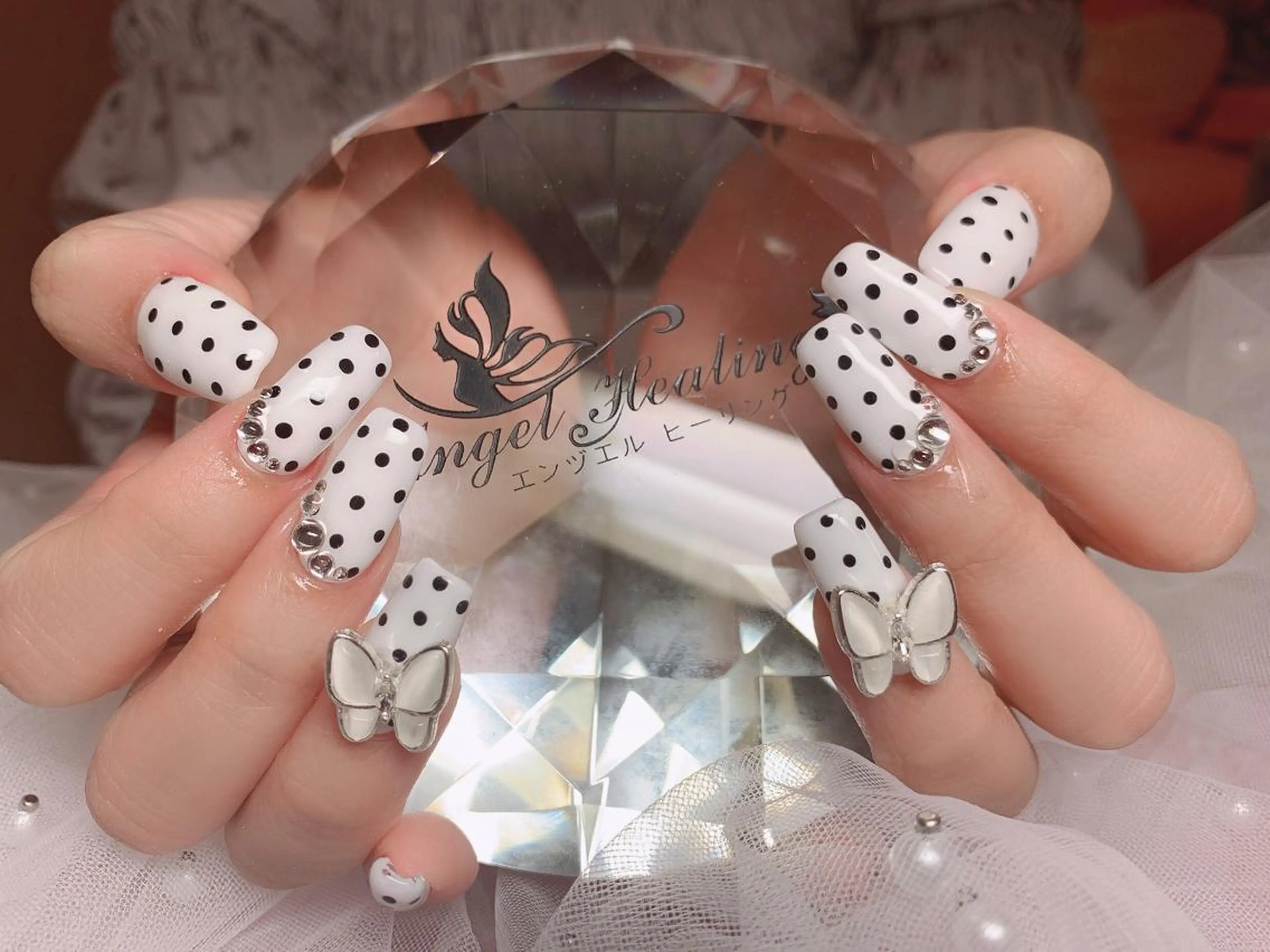 ネイル エンジェル ヒーリング 矢場町店のネイルデザイン
