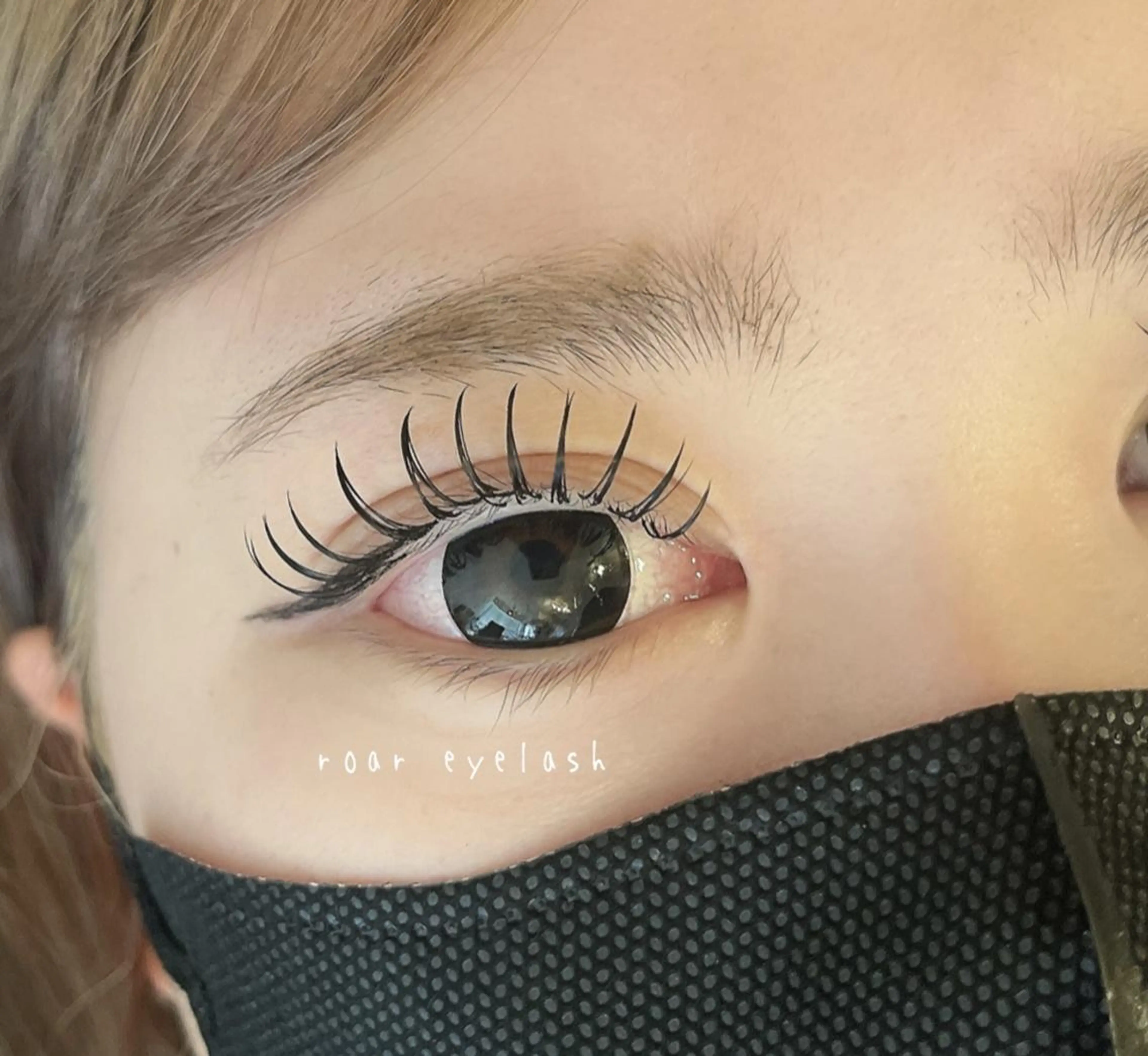 マツエク・マツパ ROAR💠 hujiのマツエク・マツパデザイン