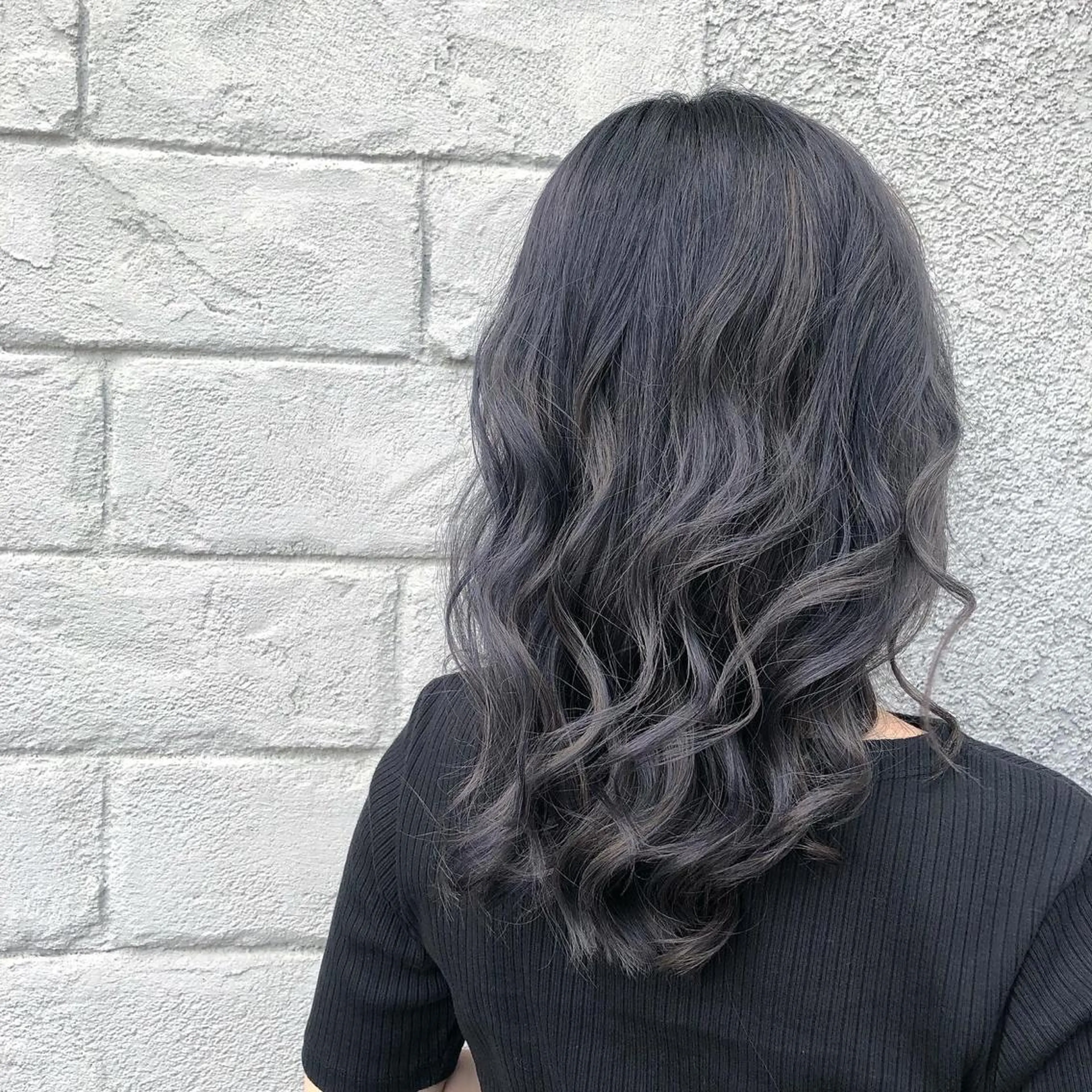 ロング カラー ロカリタ　河原町三条所属・🌐👽フクイ キララ🌎💎のヘアスタイル