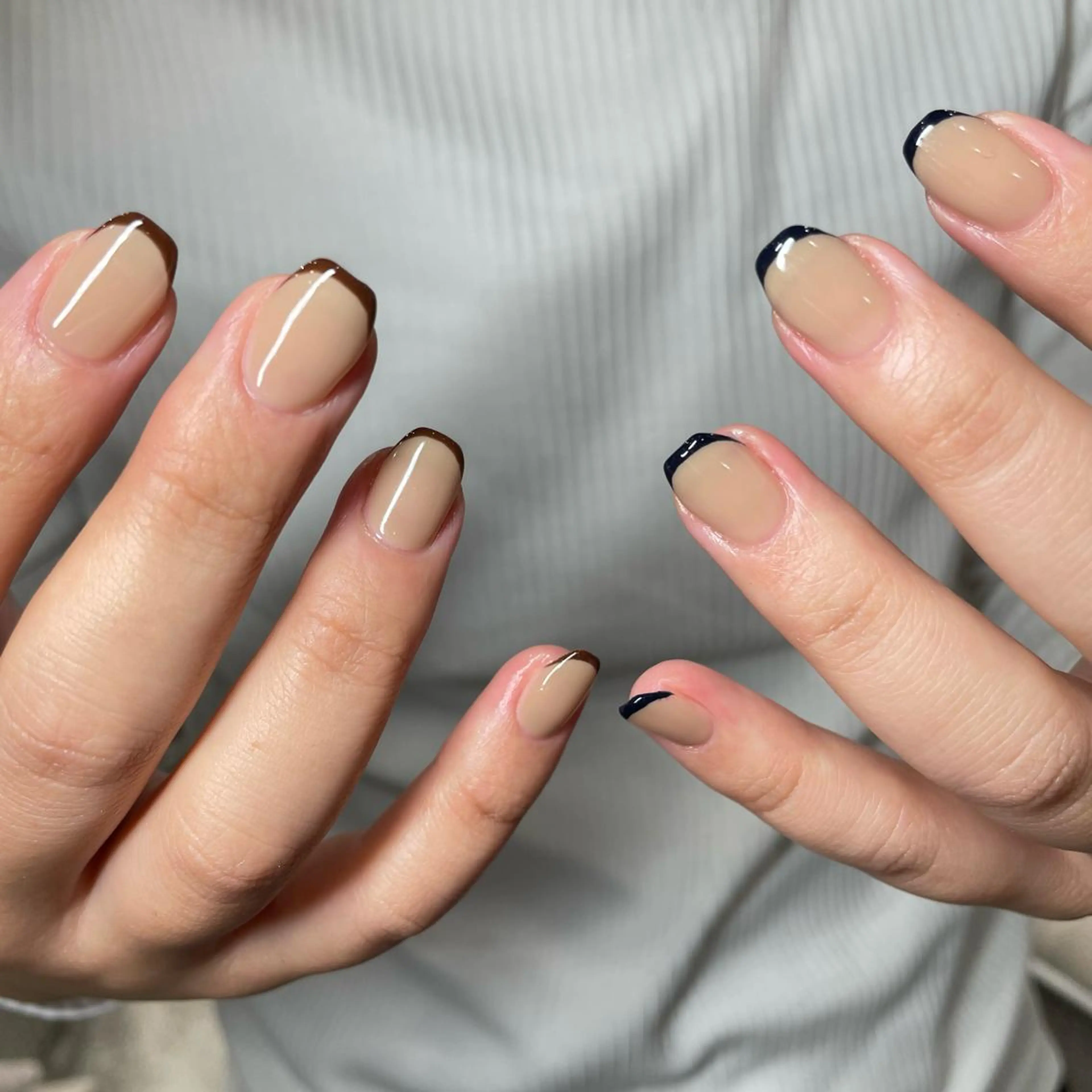 ネイル ニュアンス🥀個性派 MIYU🪅のネイルデザイン