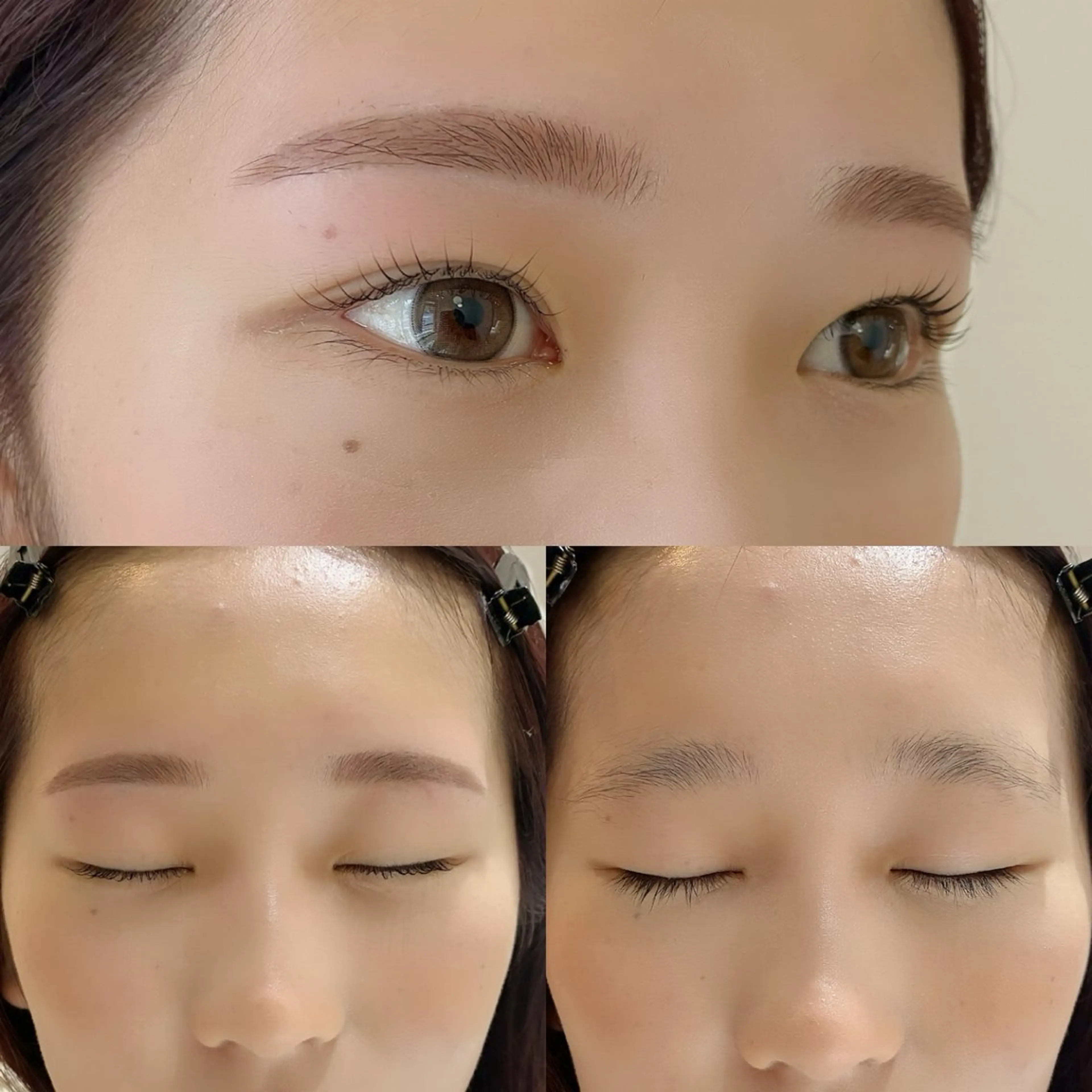 アイブロウ soo lash room Kanaeのマツエク・マツパデザイン