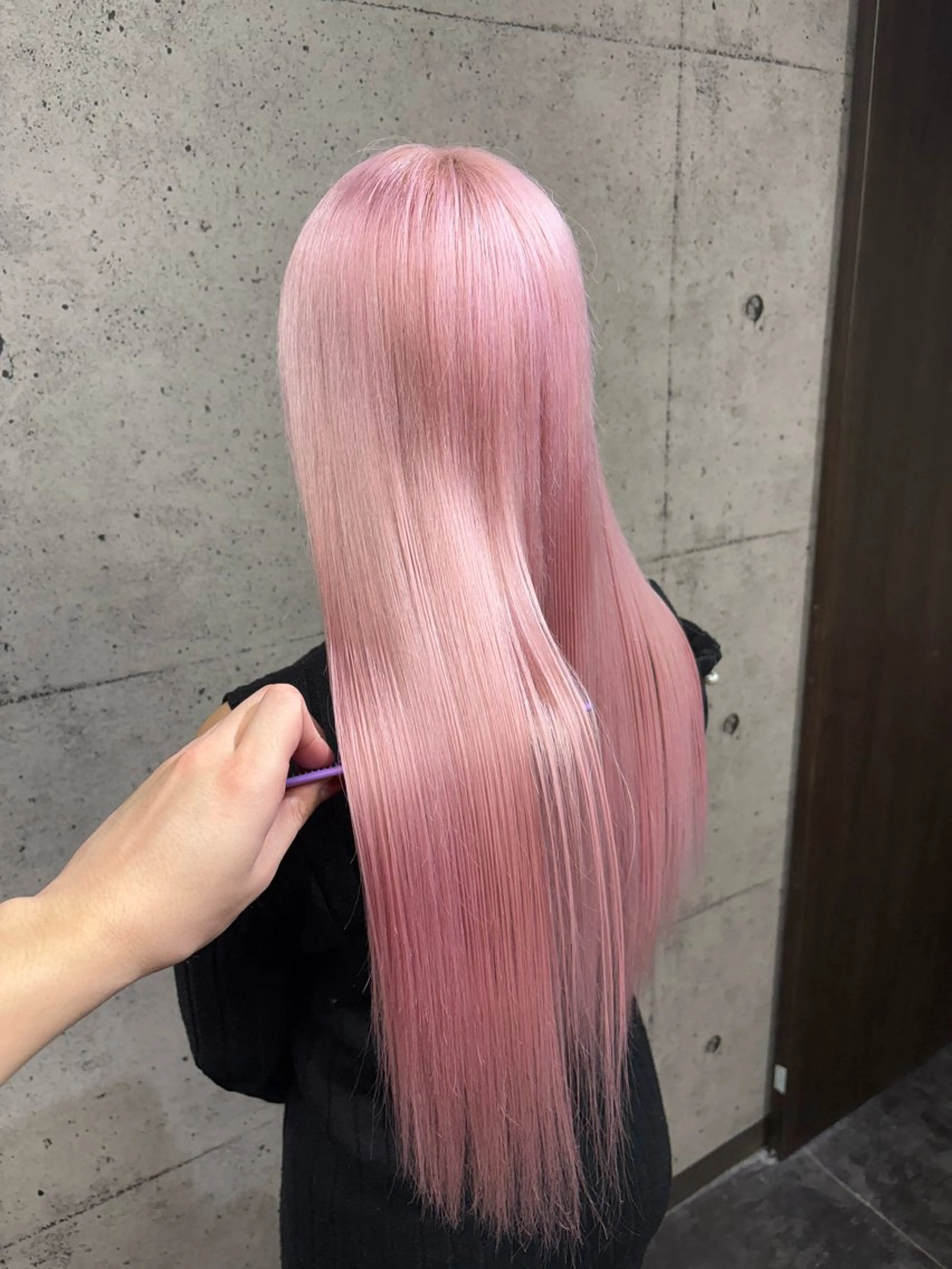 🪽リピーター様おすすめ🪽ブリーチリタッチ＋アディクシーカラー《ビビットカラーへの変更◎》の写真