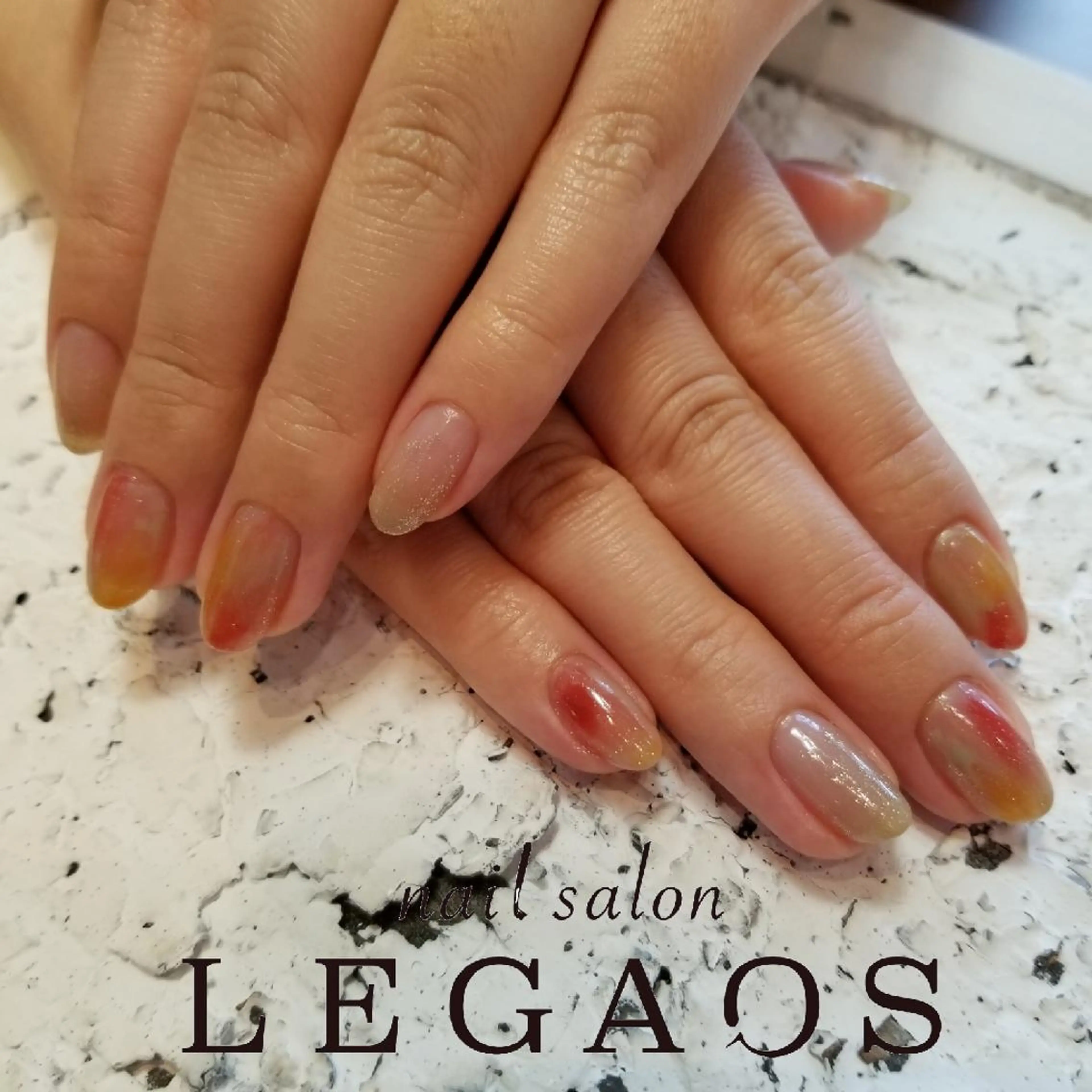 ネイル ｾﾝﾀｰ南 LEGAOSともこのネイルデザイン