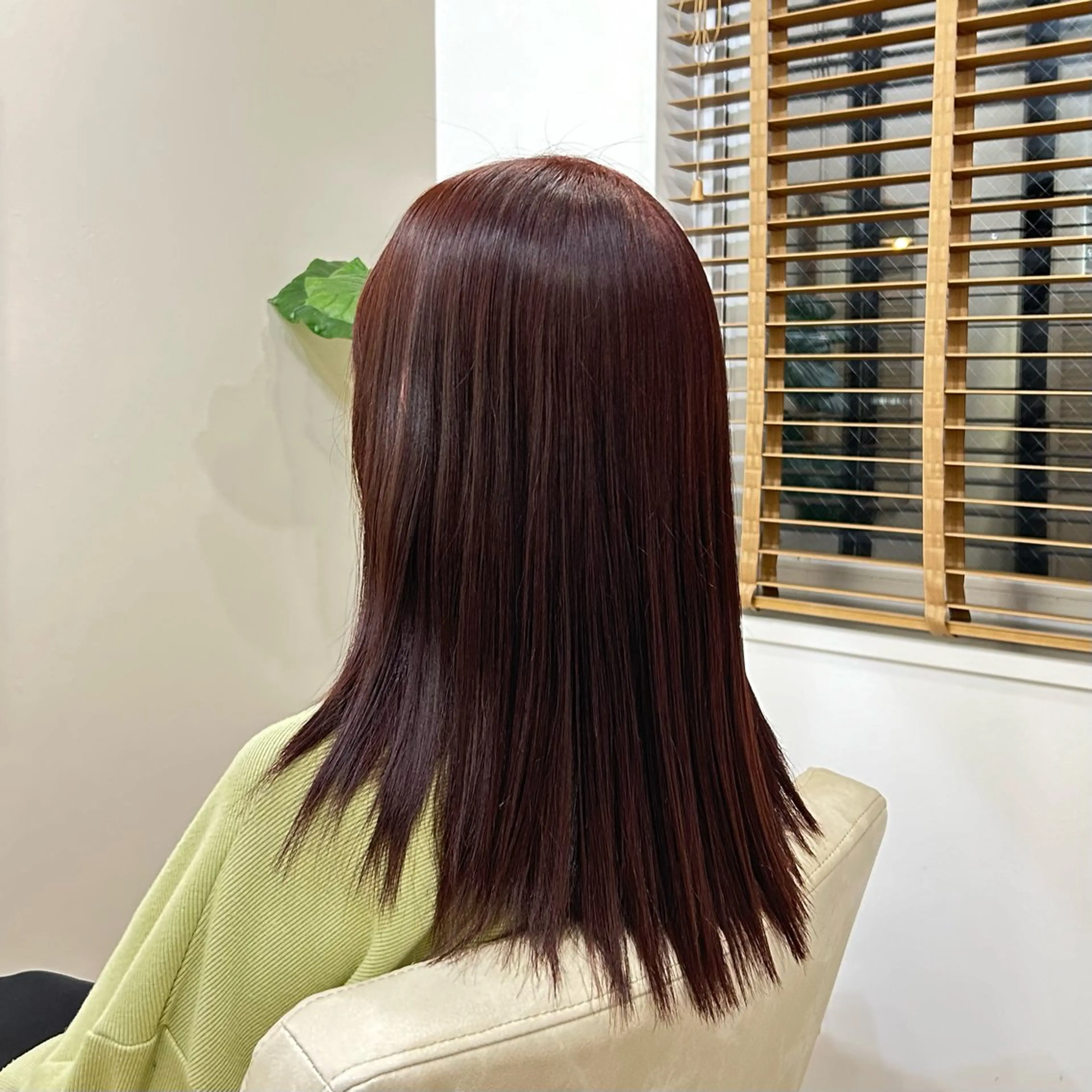 セミロング カラー 関野 大悟のヘアスタイル