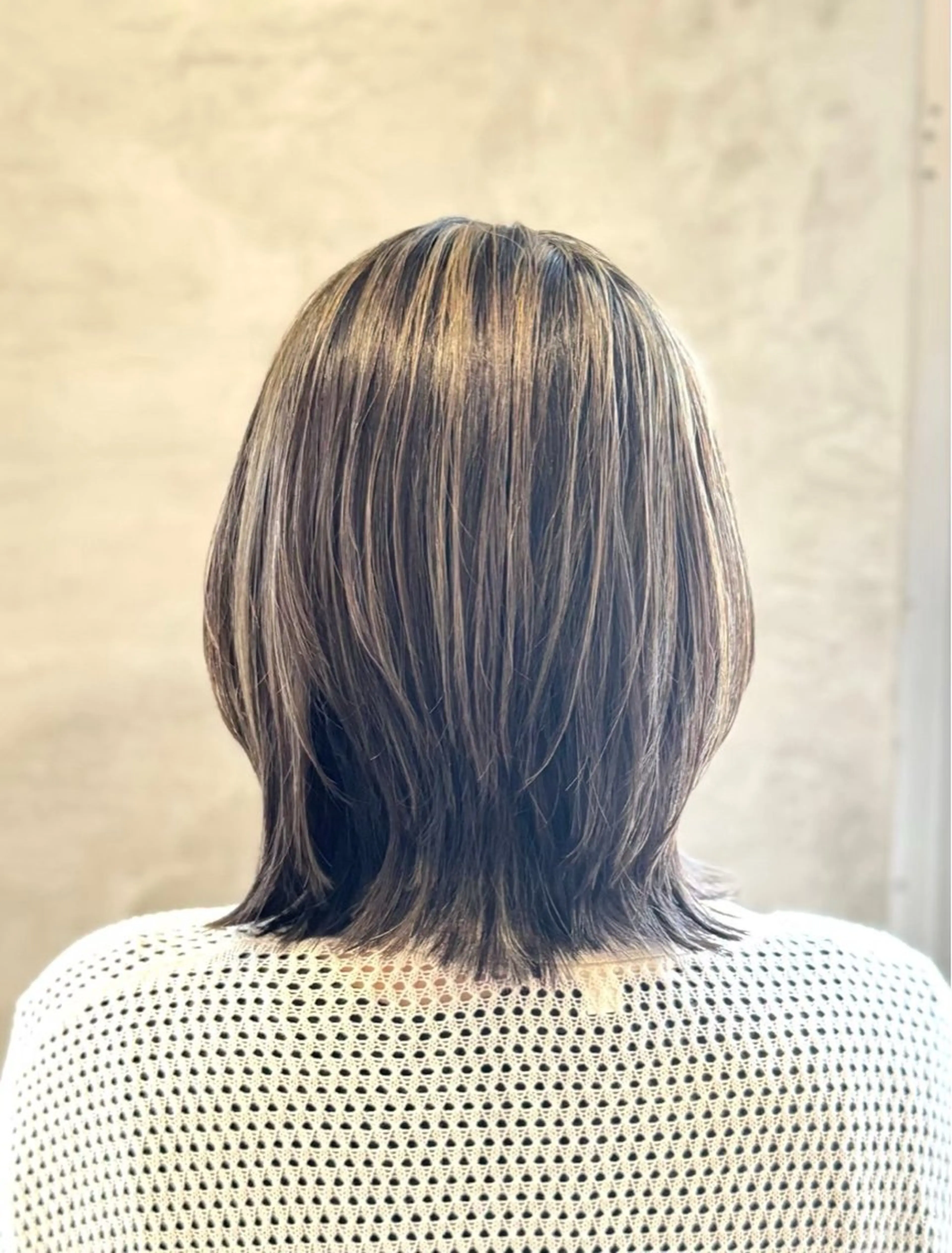 ミディアム パリジェンヌ☆カット カラー✨熊澤麻凜のマツエク・マツパデザイン