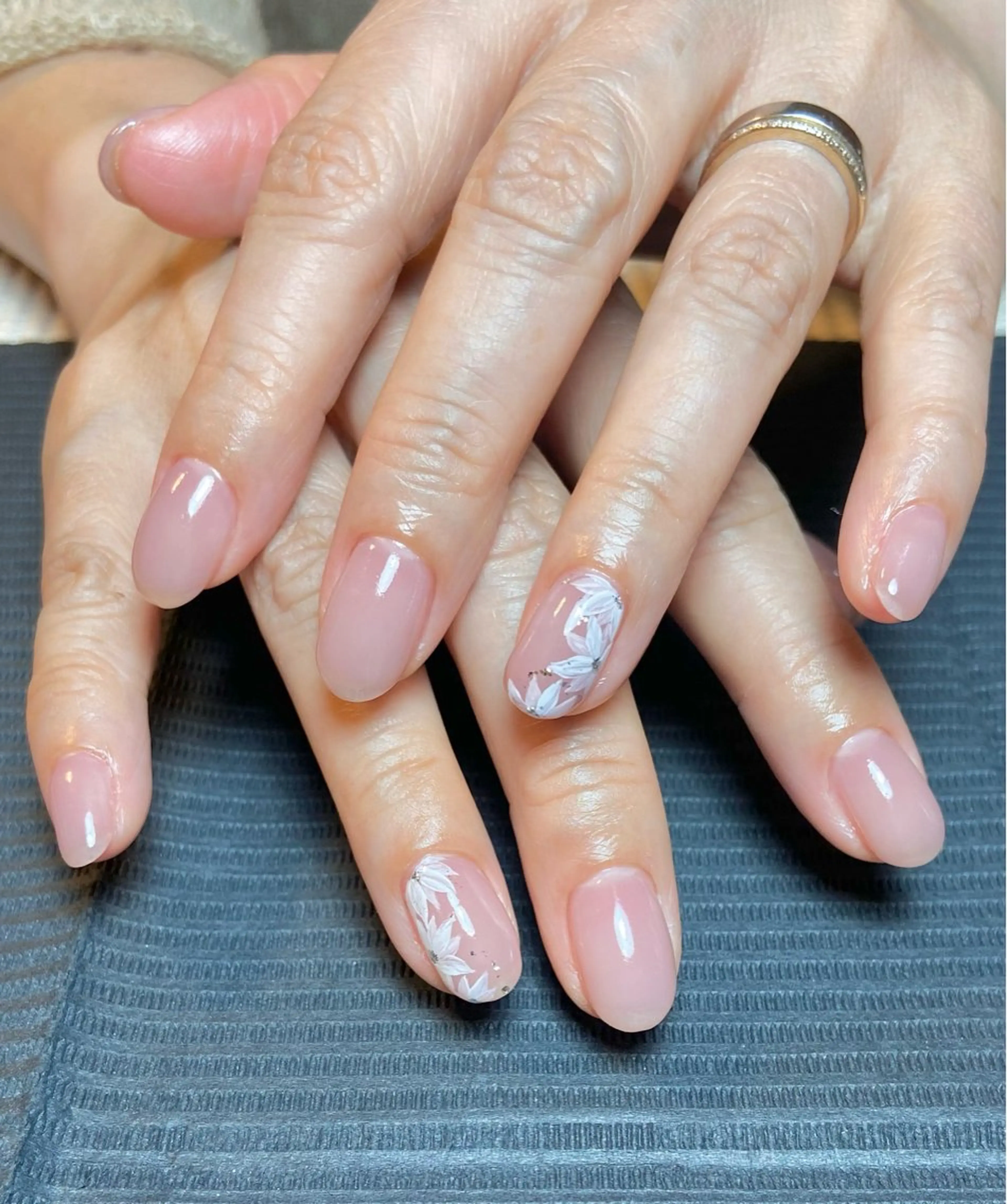 ネイル ハンドネイル 樫原 なおこのネイルデザイン